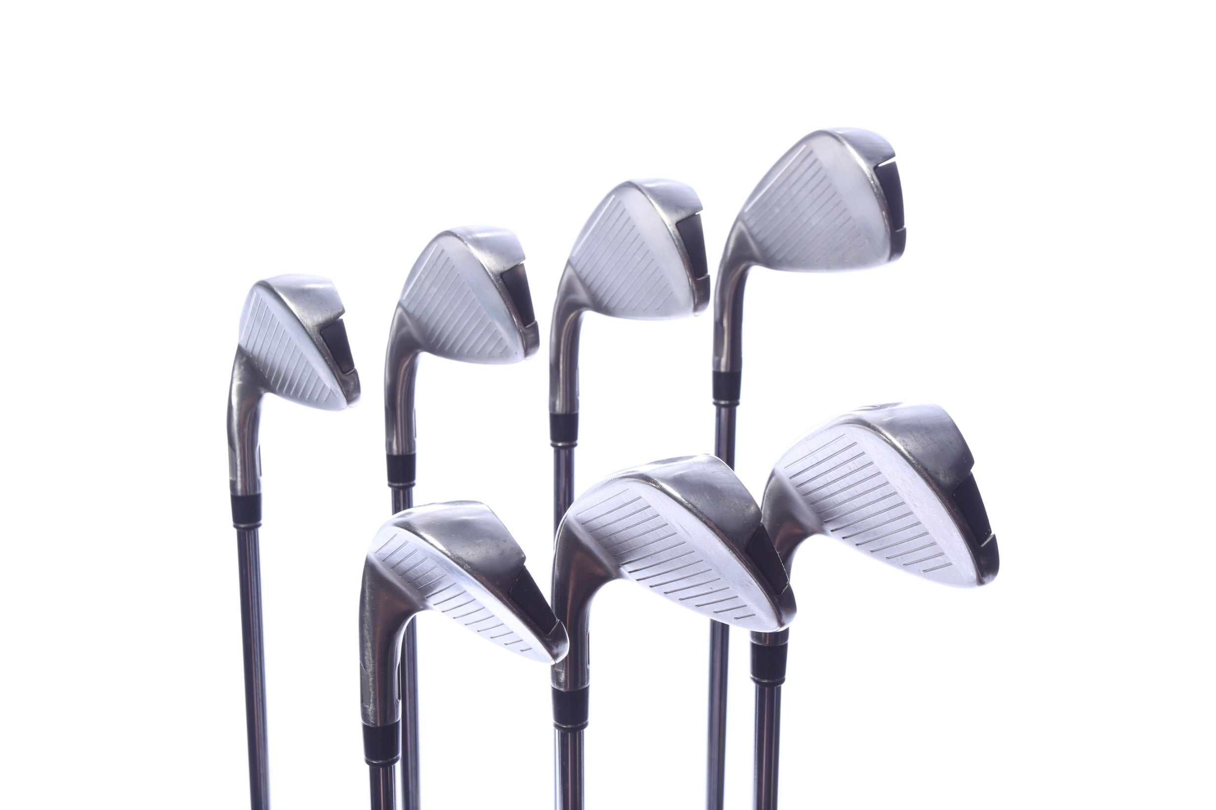Used TaylorMade STEALTH Iron Set - Right-Handed - 4-PW - Stiff Flex