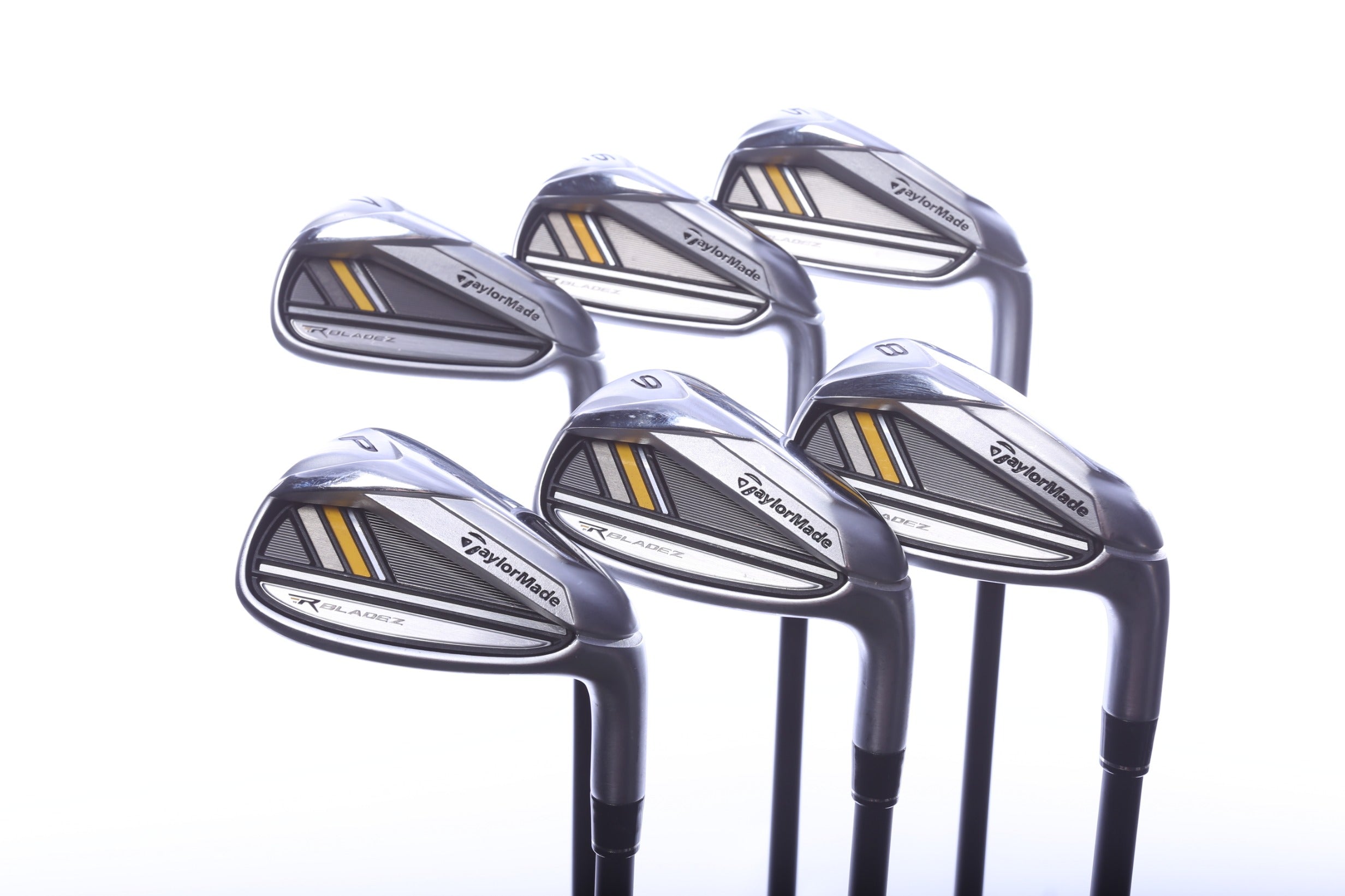 Used TaylorMade RocketBladez Iron Set - Right-Handed - 5-PW - Seniors Flex