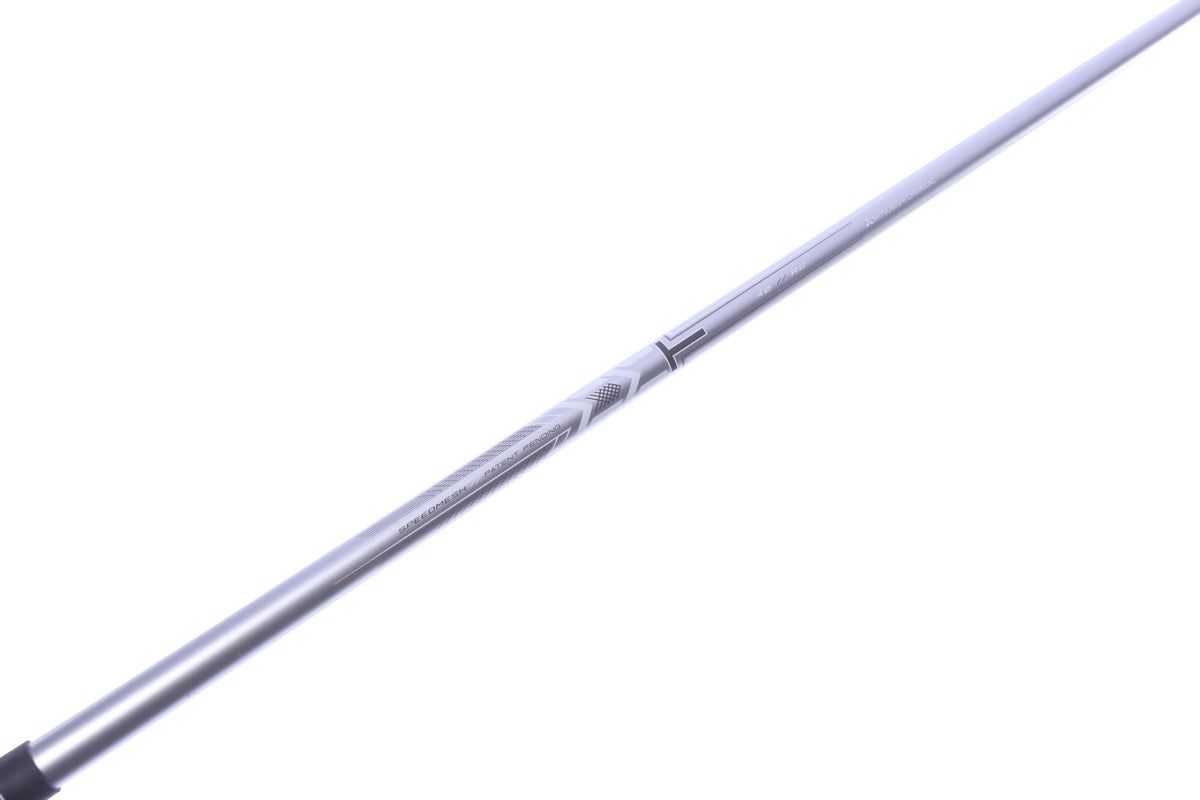 Used Mitsubishi MMT SpeedMesh Driver Shaft Seniors Flex Graphite - 44.5 in - Titleist Surefit Adapter