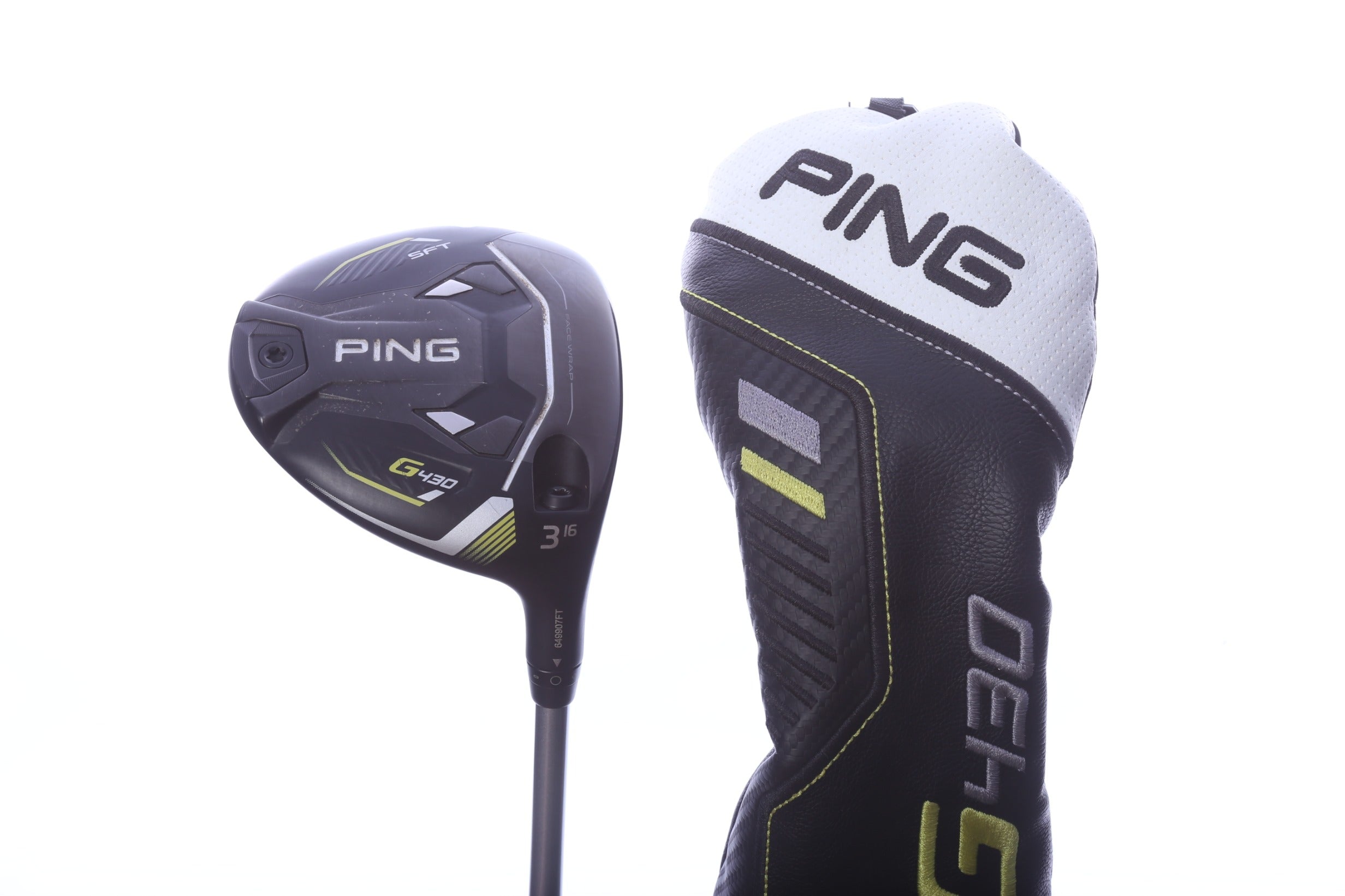 Used Ping G430 SFT 3-Wood - Right-Handed - 16 Degrees - Seniors Flex