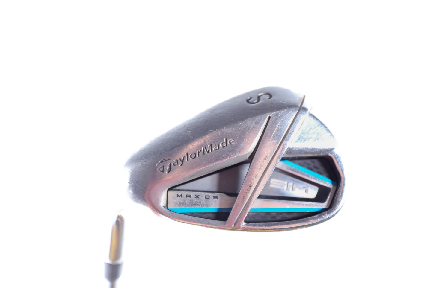 Used TaylorMade SIM MAX OS Sand Wedge - Left-Handed - 54 Degrees - Regular Plus Flex-Next Round