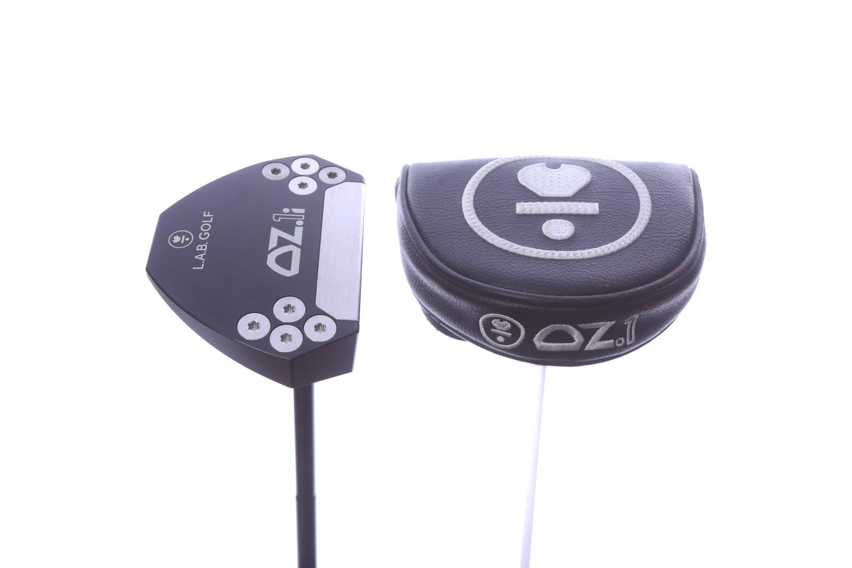 Used L.A.B. Golf OZ.1i Putter - Right-Handed - 35.5 in - Mallet-Next Round