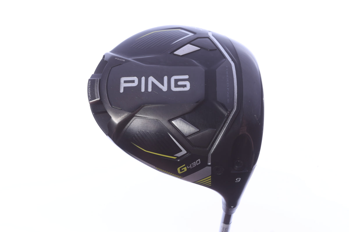 Used Ping G430 MAX Driver - 9 Degrees - Stiff Flex Project X Hzrdus Smoke RDX - Right-Handed