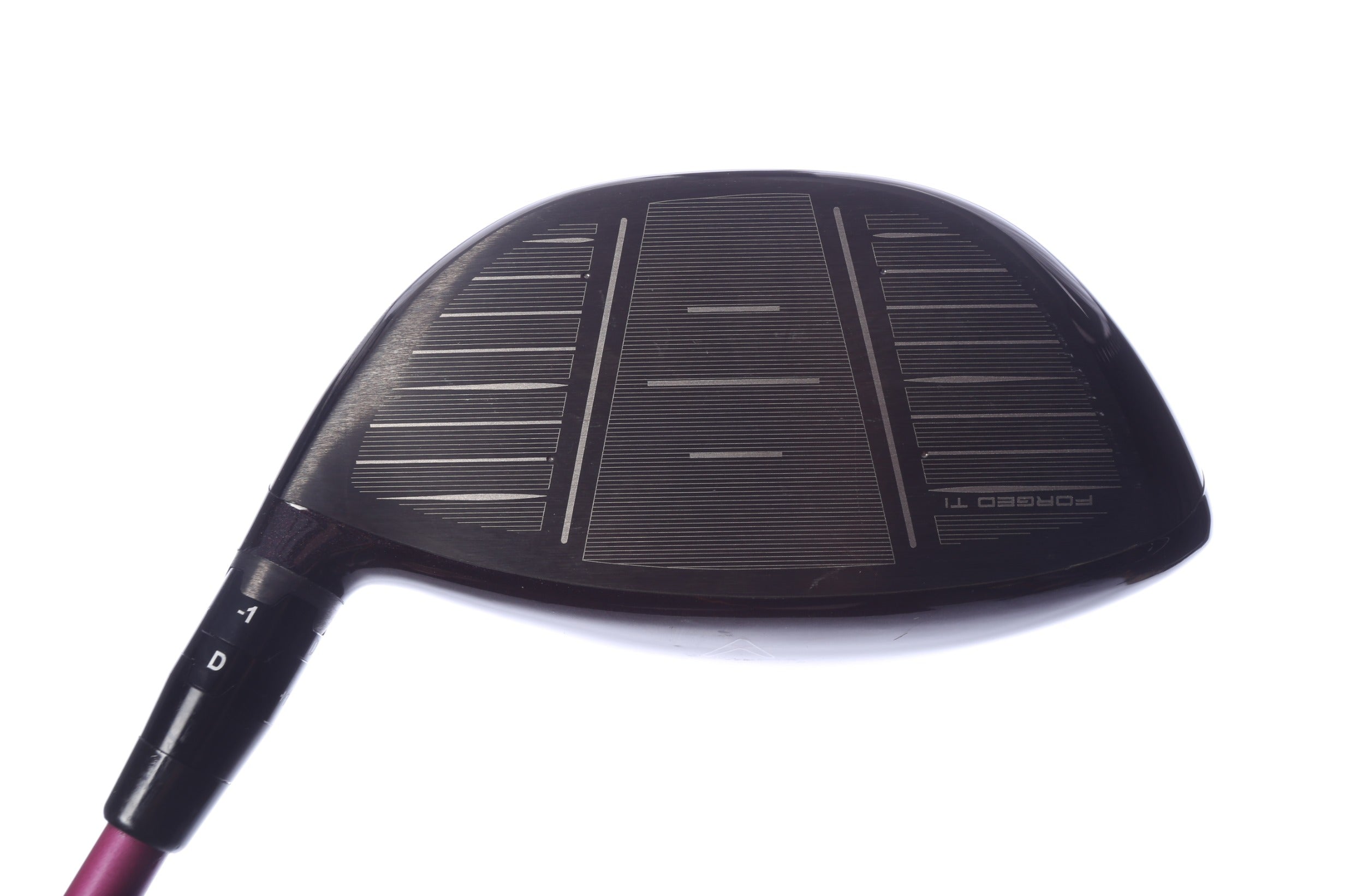 Used Callaway Big Bertha REVA 23 Driver - 10.5 Degrees - Ladies Flex Acer Velocity Pink - Right-Handed-Next Round