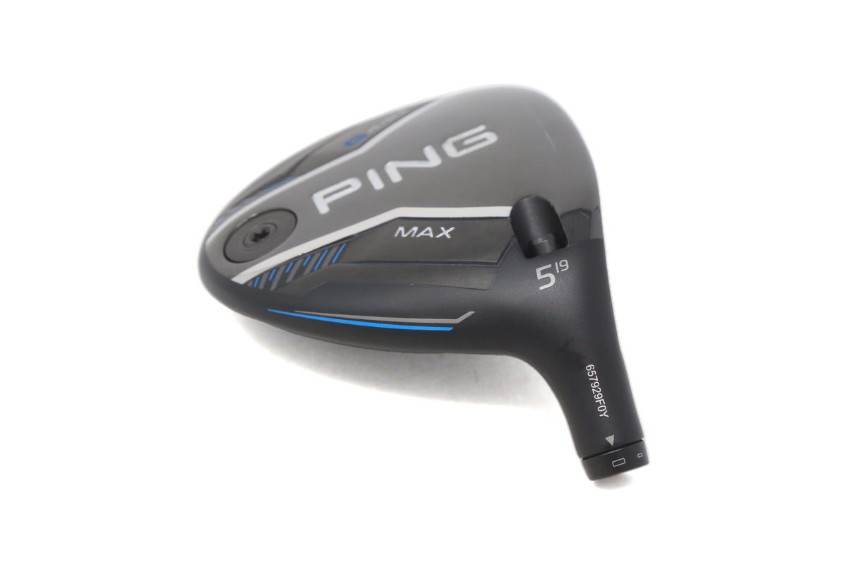 Used Ping G440 MAX 5-Wood - HEAD ONLY - Right-Handed - 19 Degrees