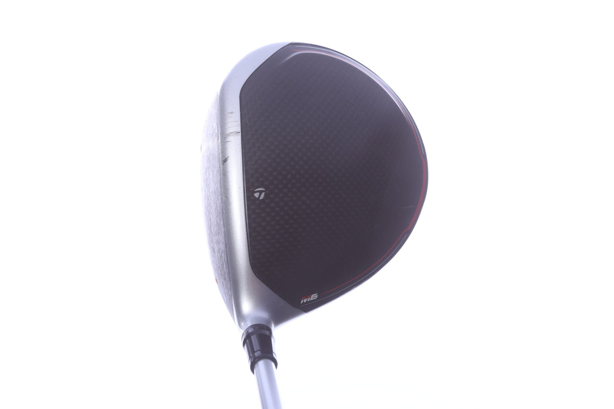 Used TaylorMade M6 D-Type Driver - 10.5 Degrees - Stiff Flex Mitsubishi Tensei CK Series Red - Right-Handed-Next Round