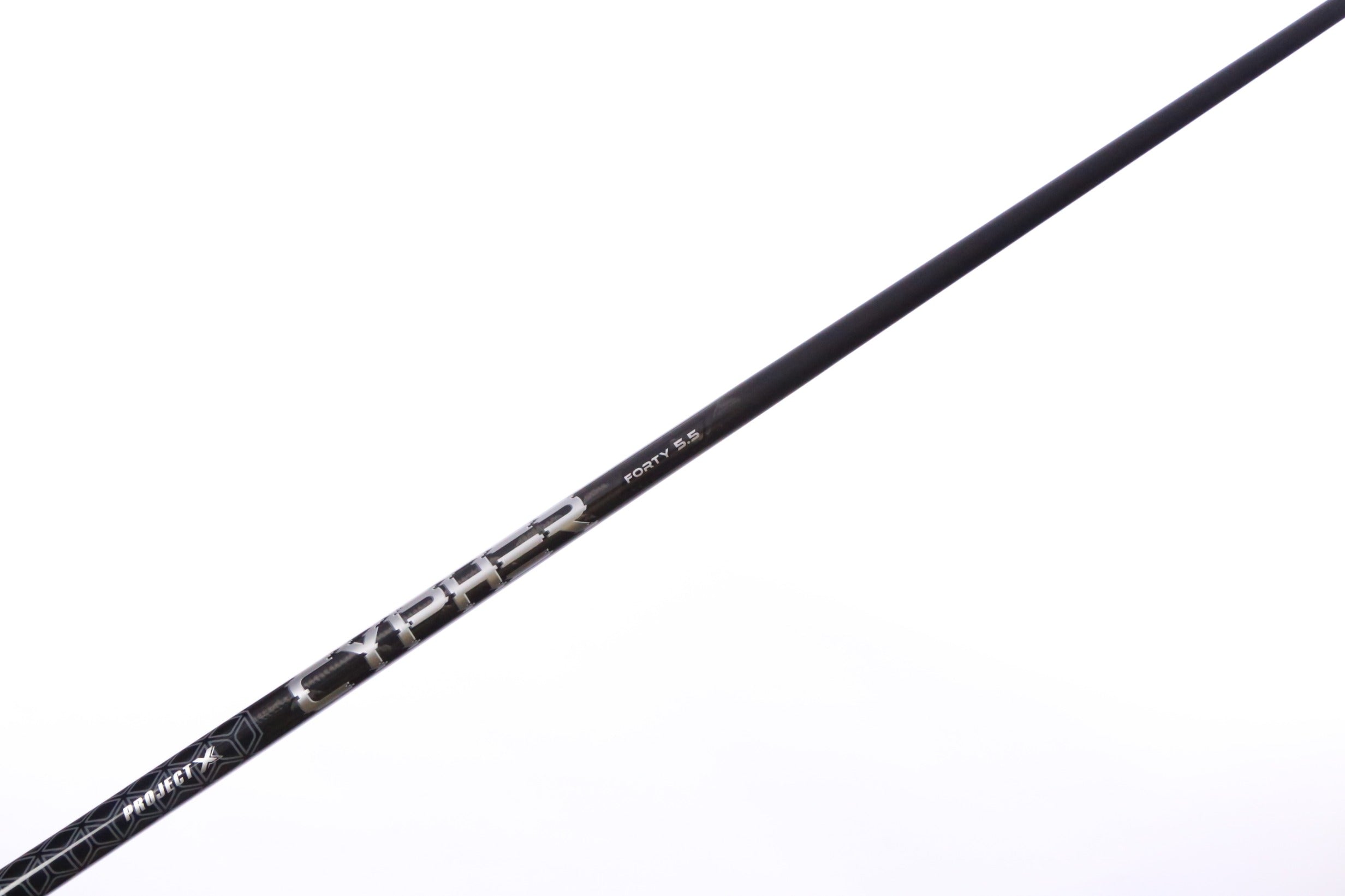 Used Project X Cypher Driver Shaft Regular Flex Graphite - 43 in - Callaway Opti-Fit Adapter-Next Round