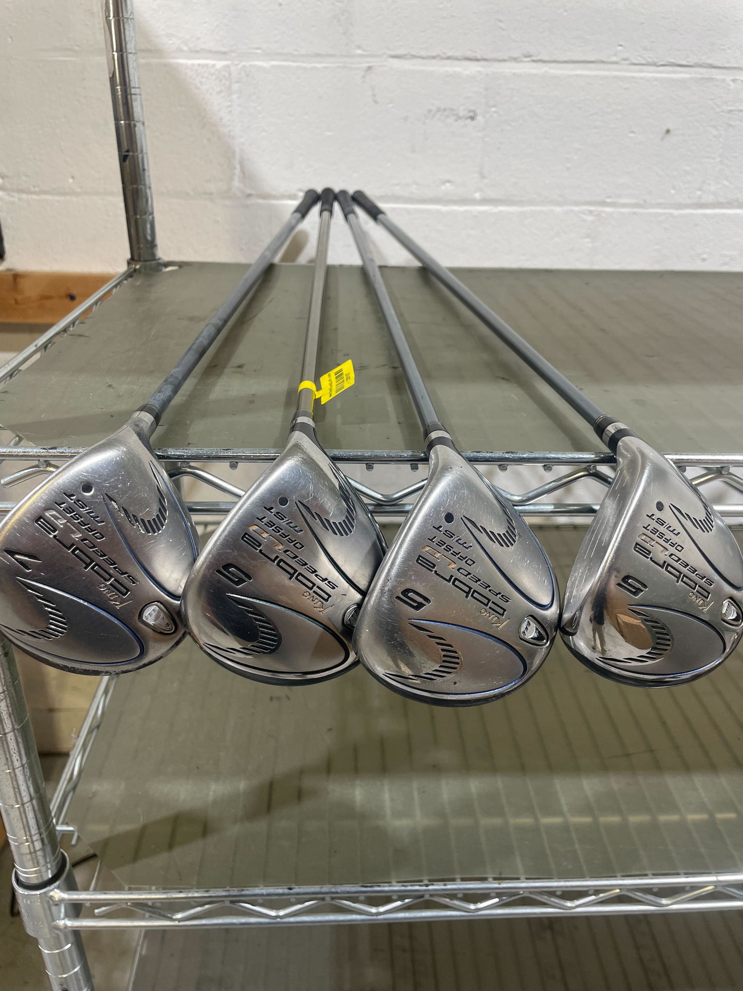 Wholesale Lot of 25 Golf Clubs - King Cobra Speed LD Offset M/ST-Next Round
