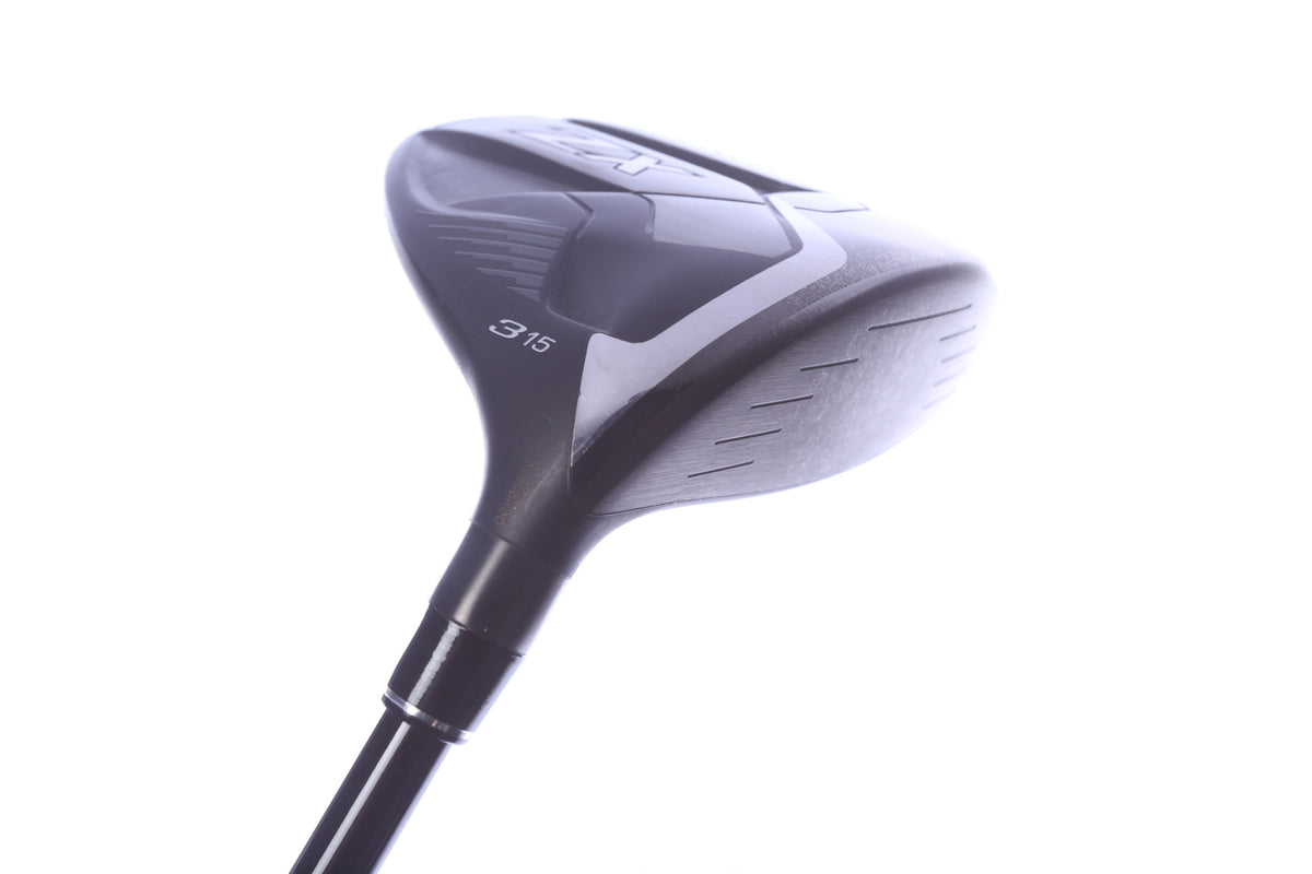 Used Srixon ZX MK II 3-Wood - Right-Handed - 15 Degrees - Tour Extra Stiff Flex-Next Round
