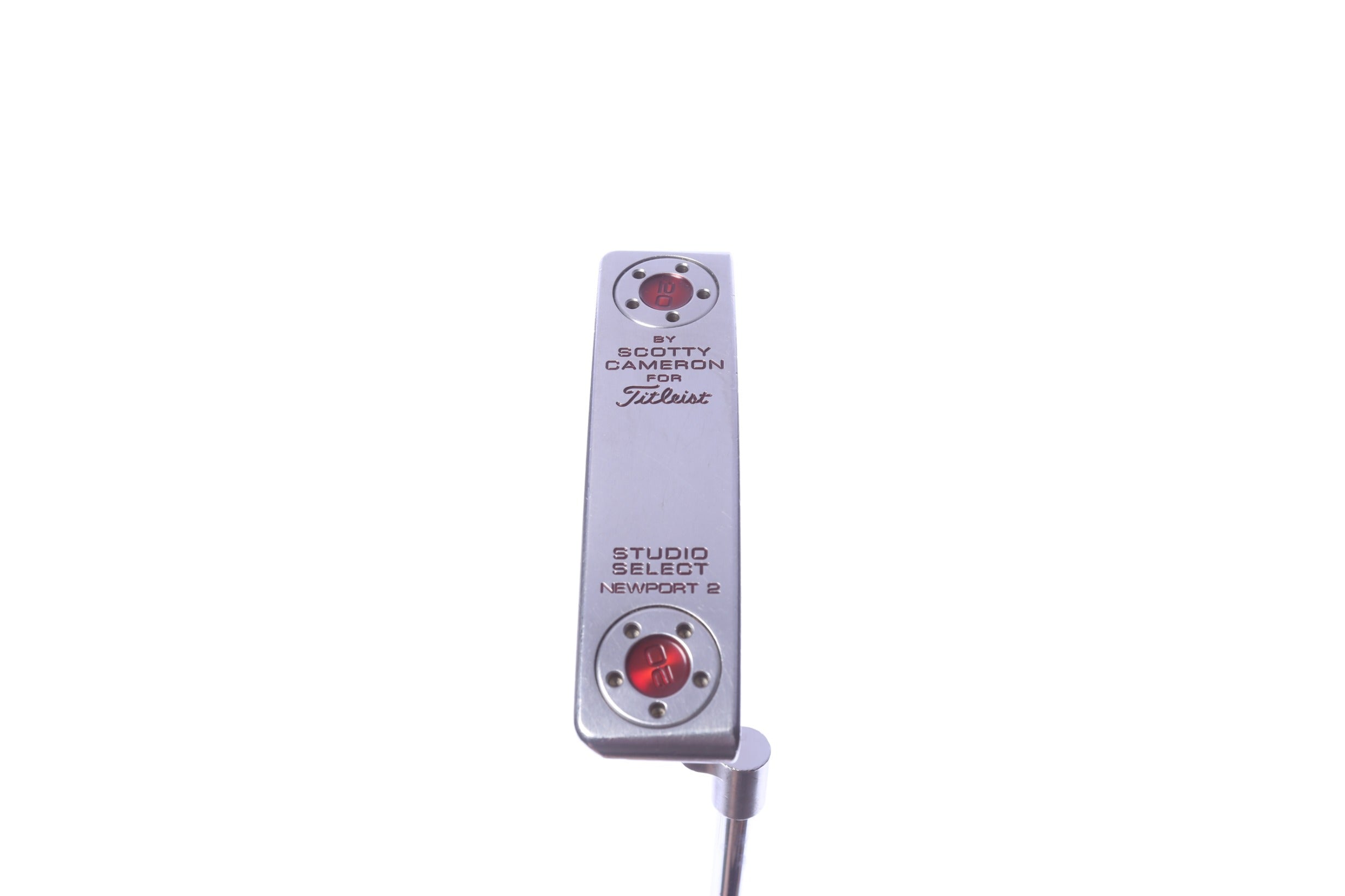 Used Titleist Scotty Cameron Studio Select Newport 2 Putter - Right-Handed - 34 in - Blade