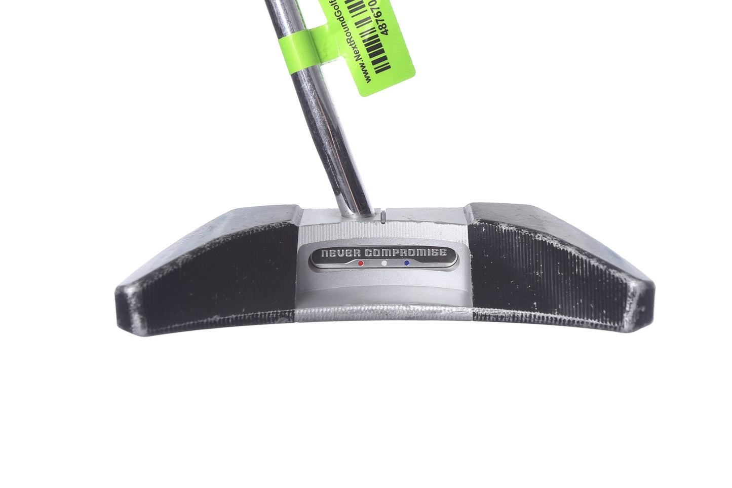 Used Never Compromise GM2 Exchange 2 Putter - Right-Handed - 34 in - Mallet-Next Round