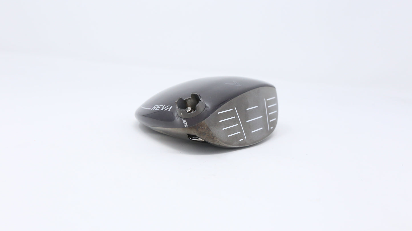 Used Callaway Big Bertha REVA 2023 Fairway Wood - HEAD ONLY - Left-Handed - 15 Degrees-Next Round