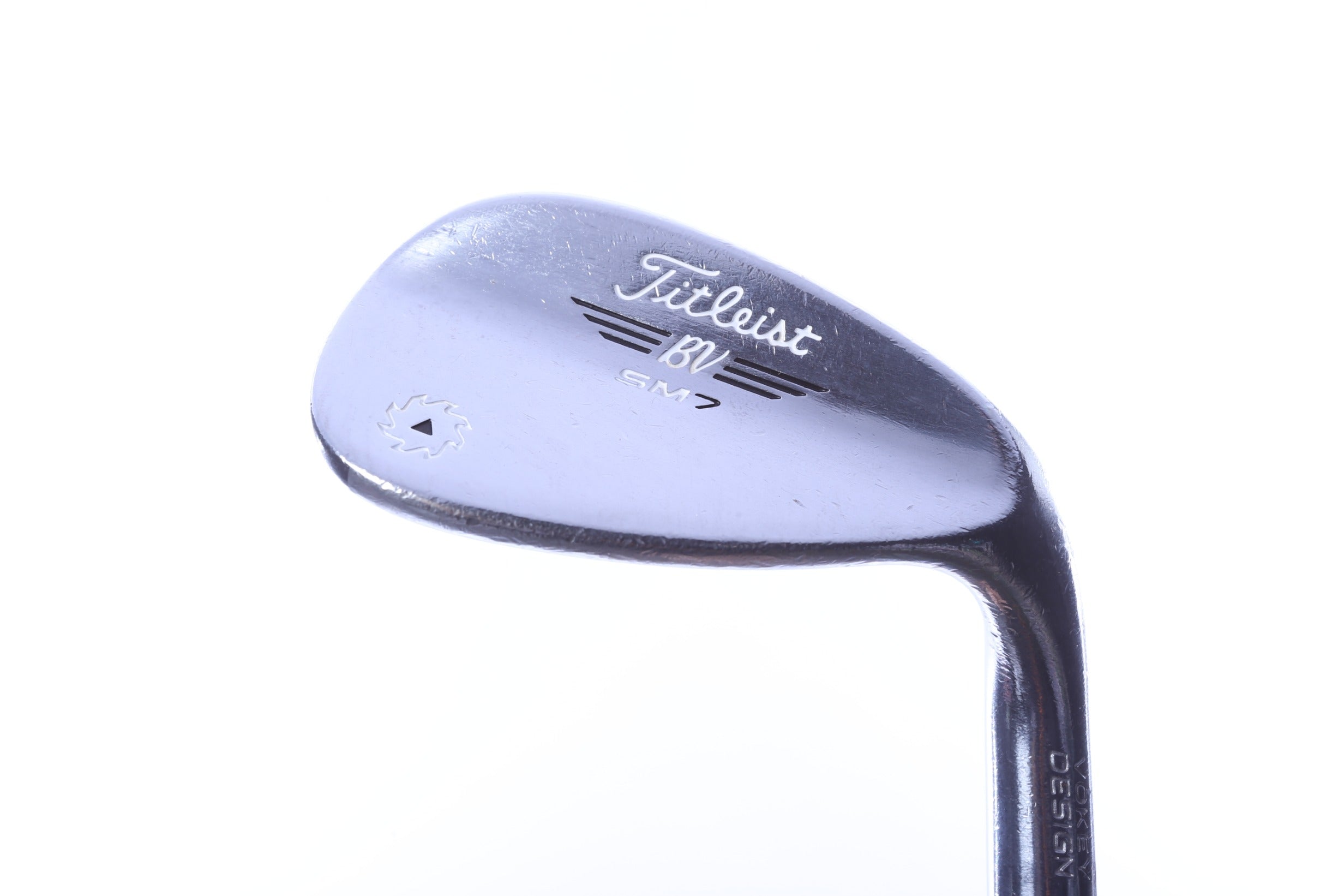 Used Titleist Vokey SM7 Tour Chrome Sand Wedge - Right-Handed - 54 Degrees - Stiff Flex-Next Round
