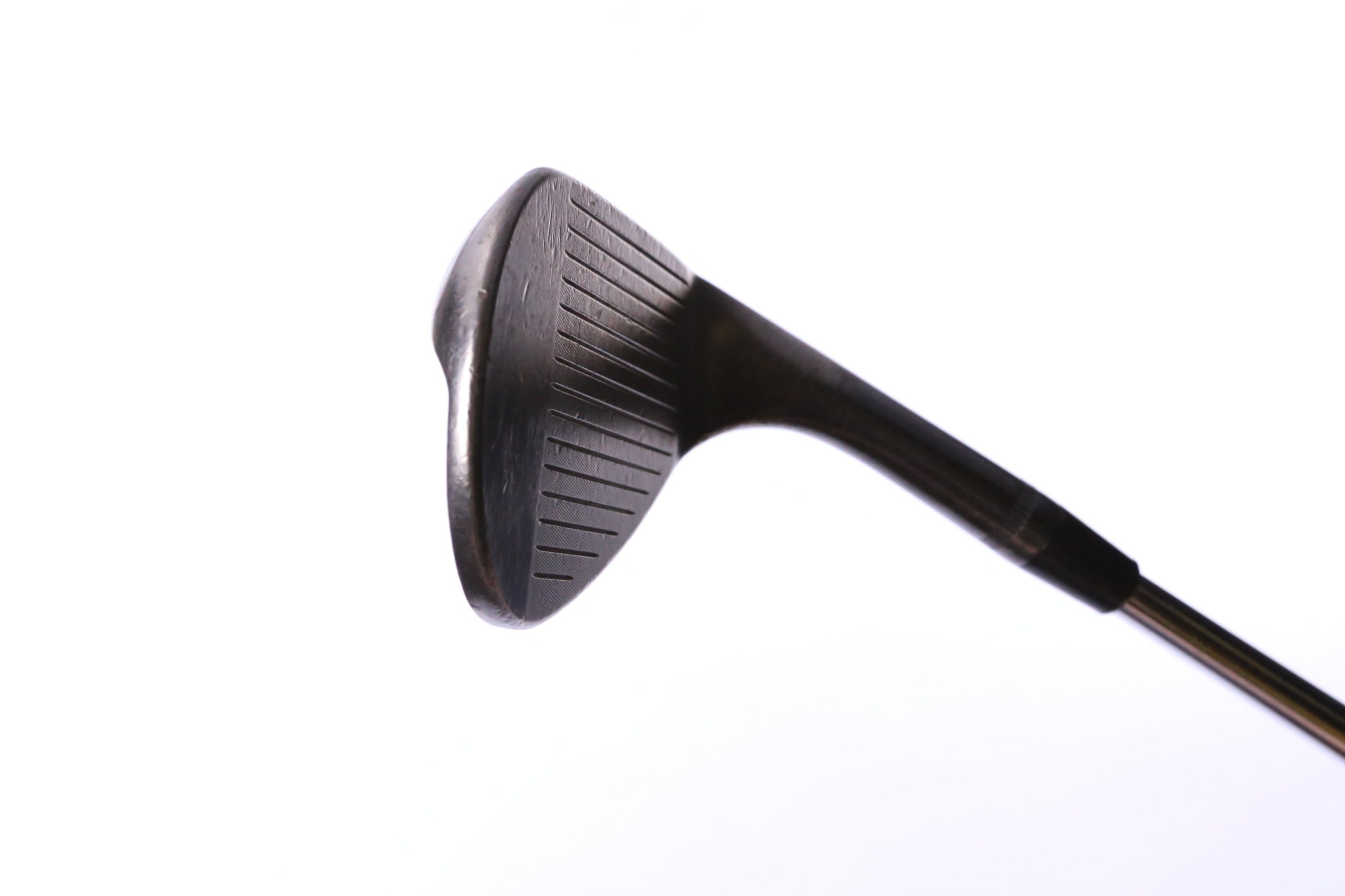 Used Callaway JAWS Raw Black Plasma Lob Wedge - Left-Handed - 60 Degrees - Wedge Flex
