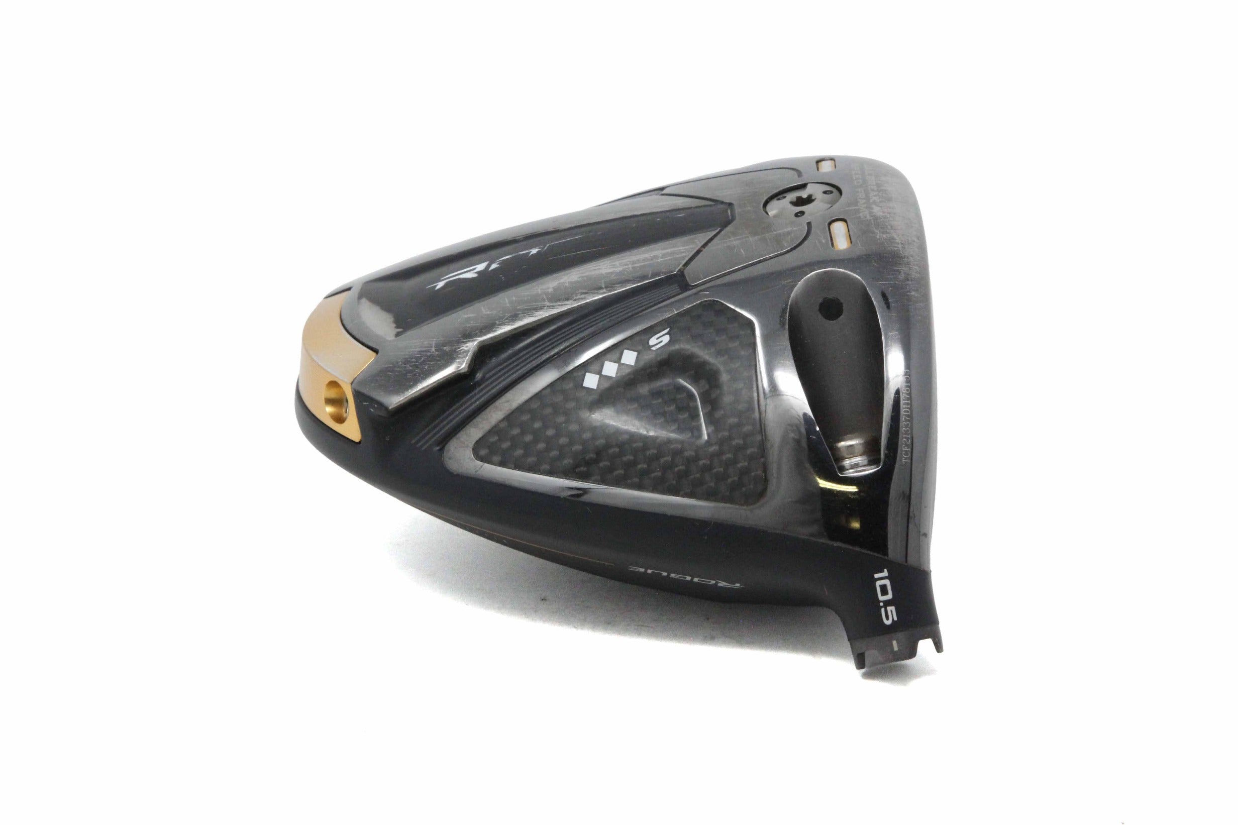 Used Callaway Rogue ST Triple Diamond LS Driver - HEAD ONLY - Right-Handed - 10.5 Degrees