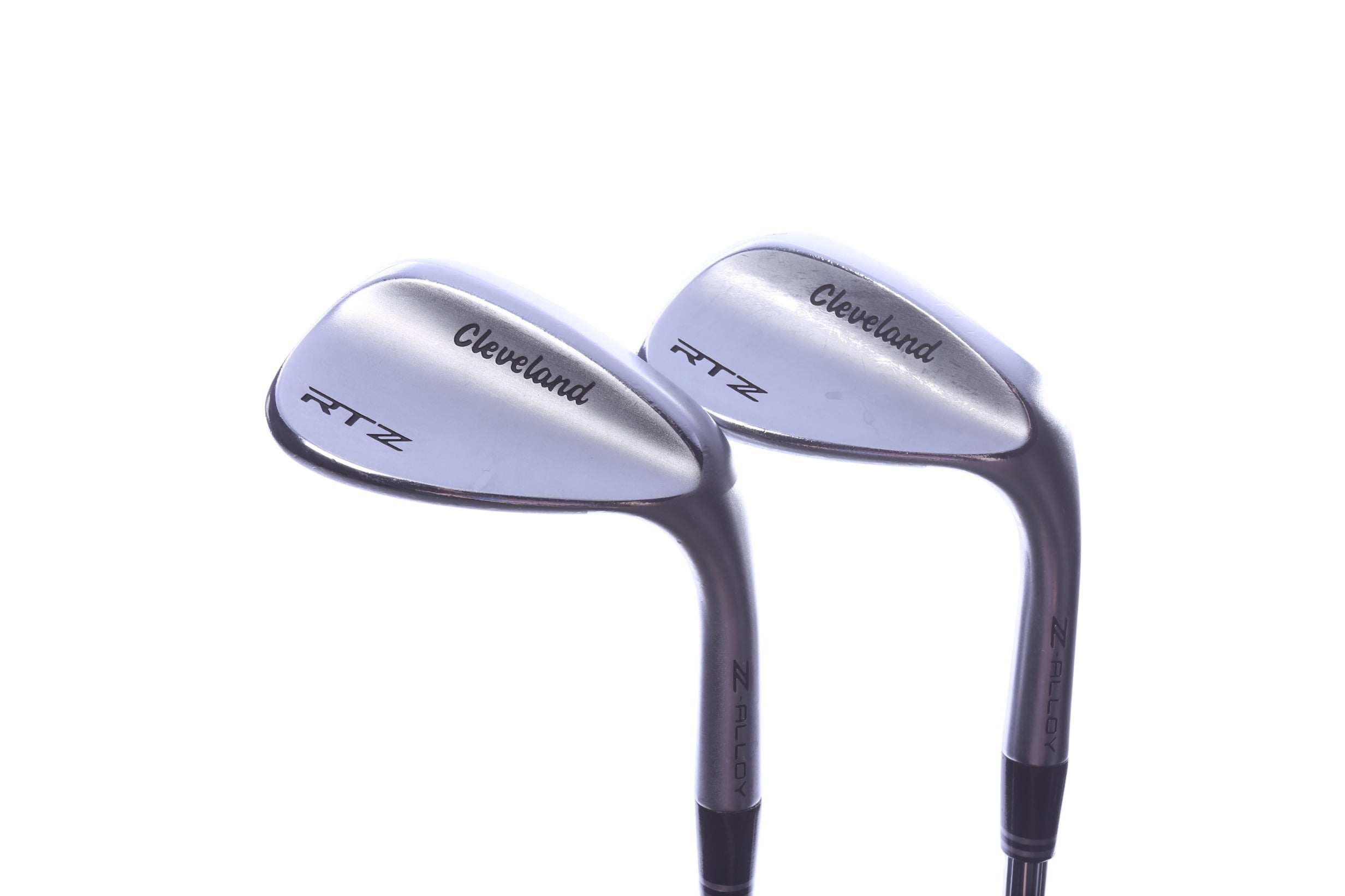Used Cleveland RTZ Tour Satin Wedge Set - Right-Handed - 54*, 58* - Stiff Flex