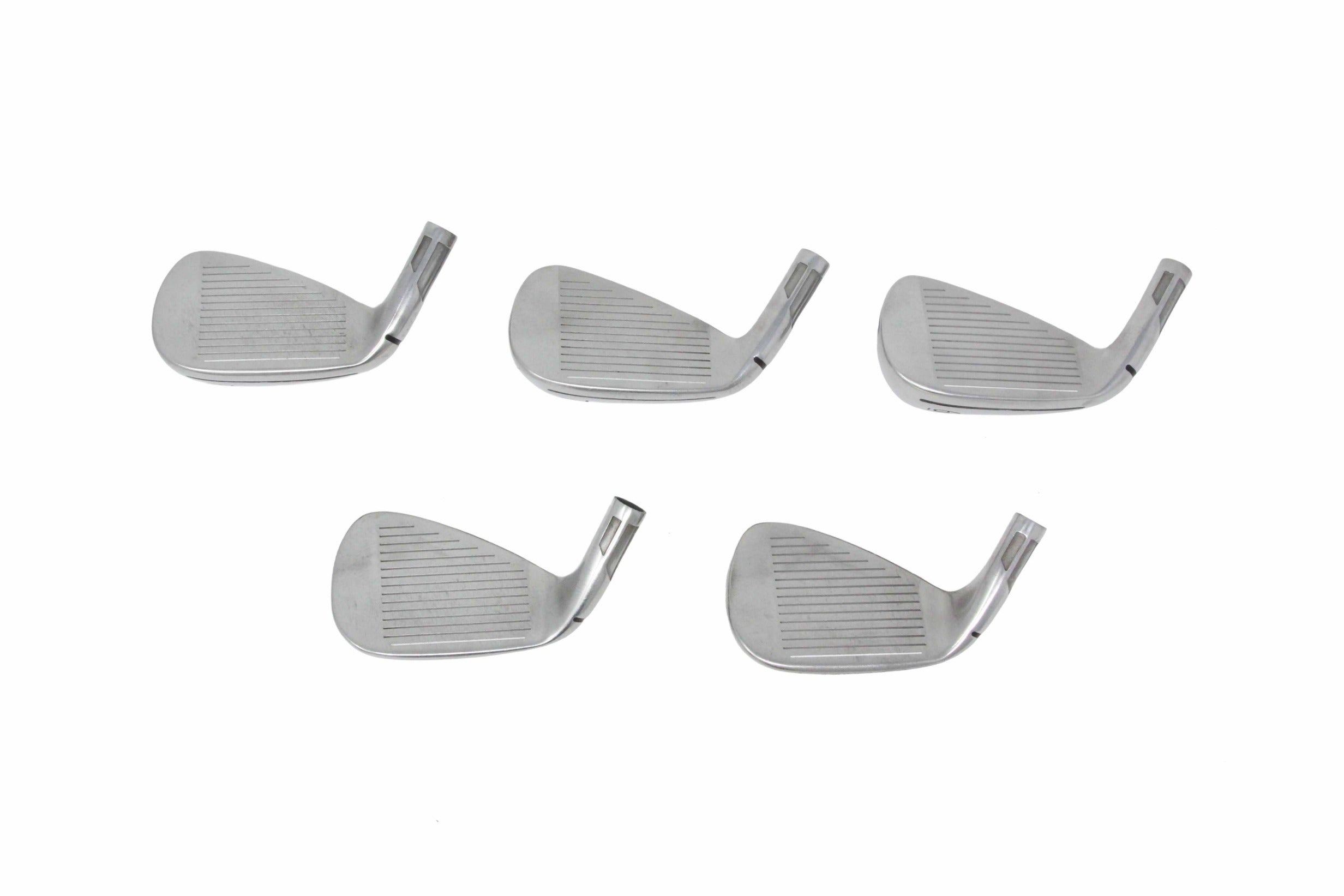 Used TaylorMade STEALTH Iron Set - HEAD ONLY - Right-Handed - 6-PW-Next Round