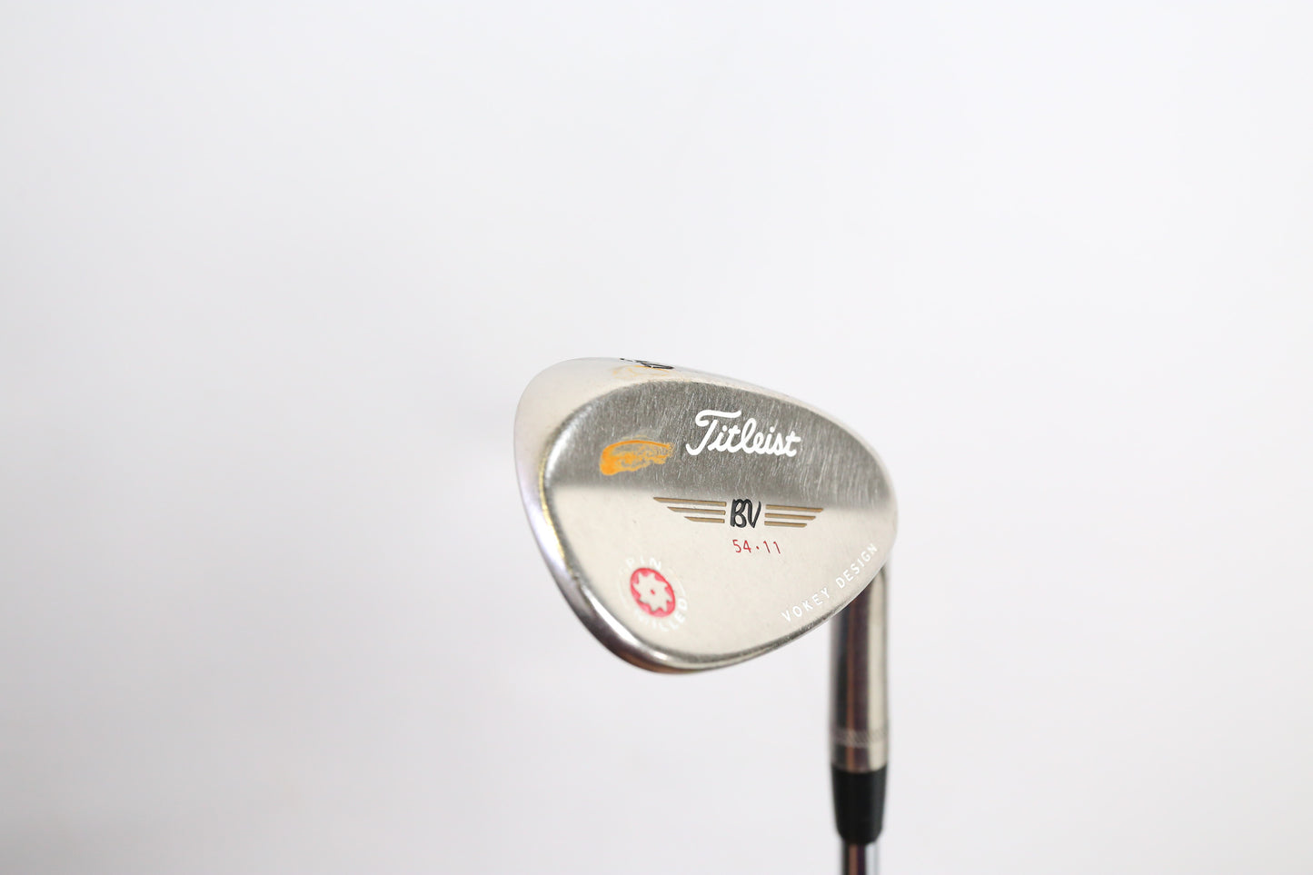 Used Titleist Vokey Spin Milled Black Nickel '09 Sand Wedge - Right-Handed - 54 Degrees - Stiff Flex