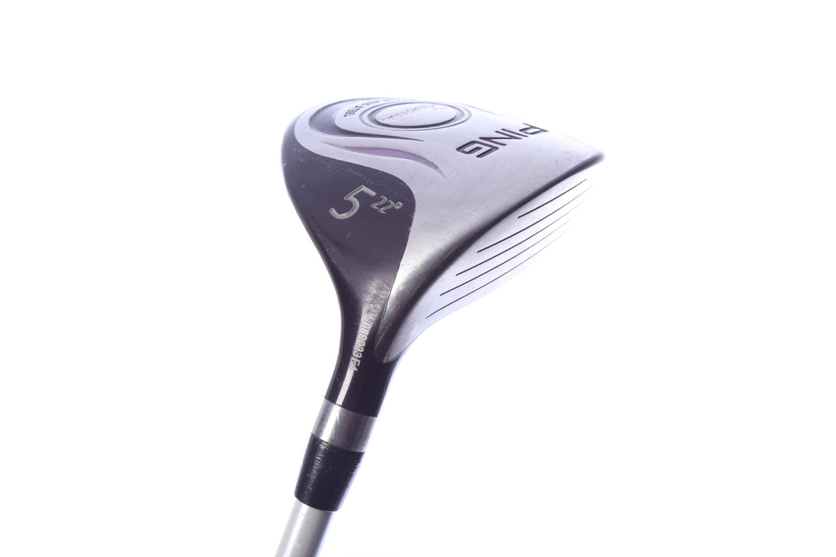 Used Ping Rhapsody 5-Wood - Right-Handed - 22 Degrees - Soft Regular Flex