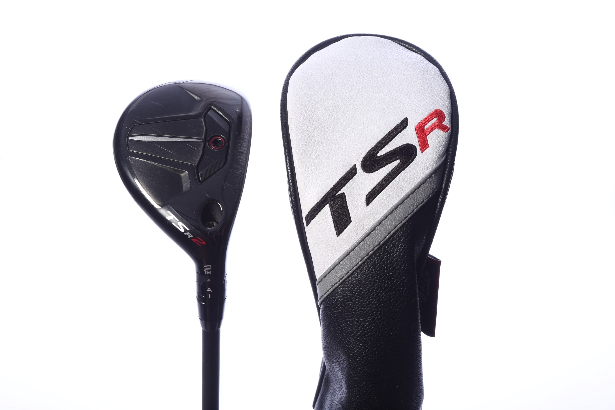 Used Titleist TSR2 3H Hybrid - Right-Handed - 18 Degrees - Regular Flex