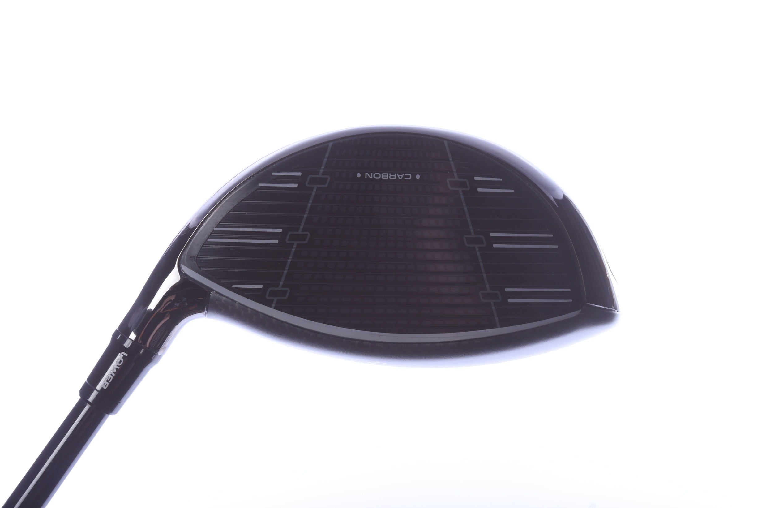Used TaylorMade Qi35 LS Driver - 10.5 Degrees - Stiff Flex Project X HZRDUS Smoke RDX - Right-Handed-Next Round