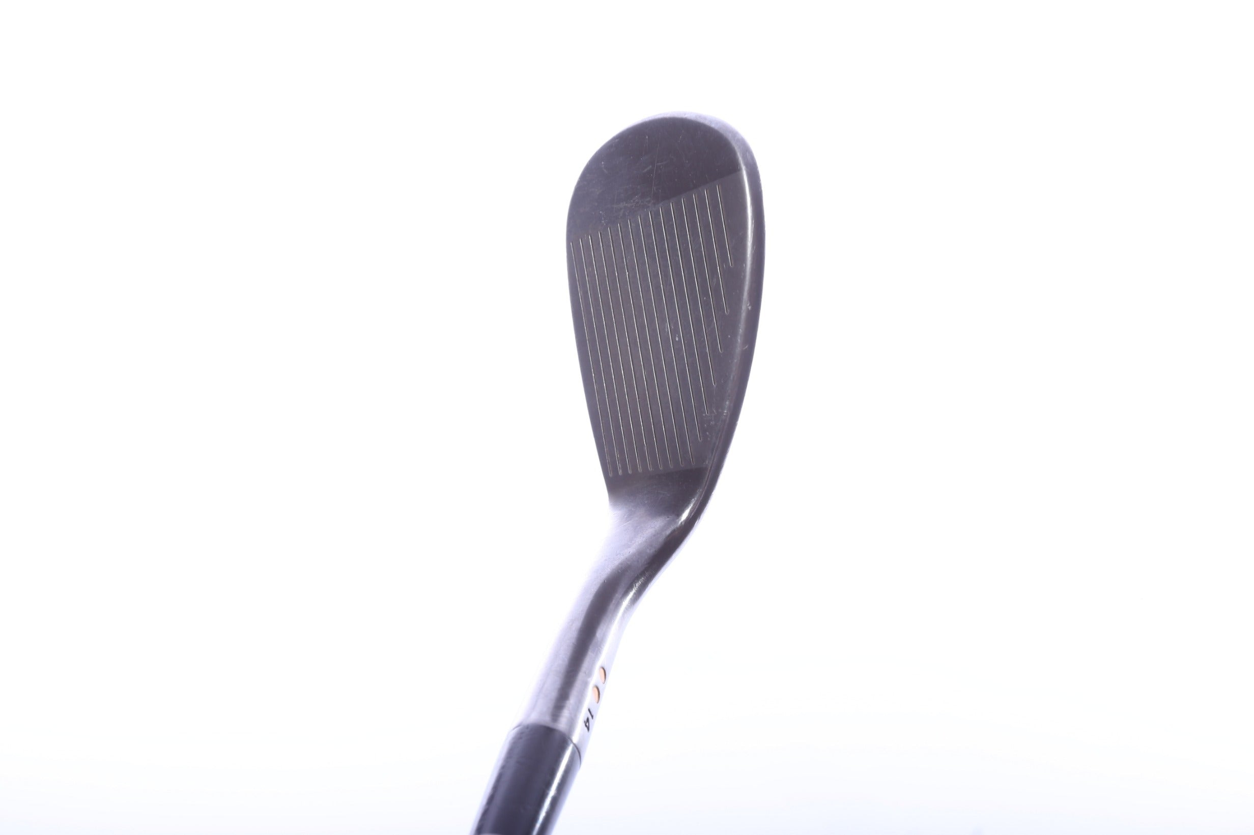 Used Cleveland CG14 Gunmetal Sand Wedge - Right-Handed - 56 Degrees - Wedge Flex