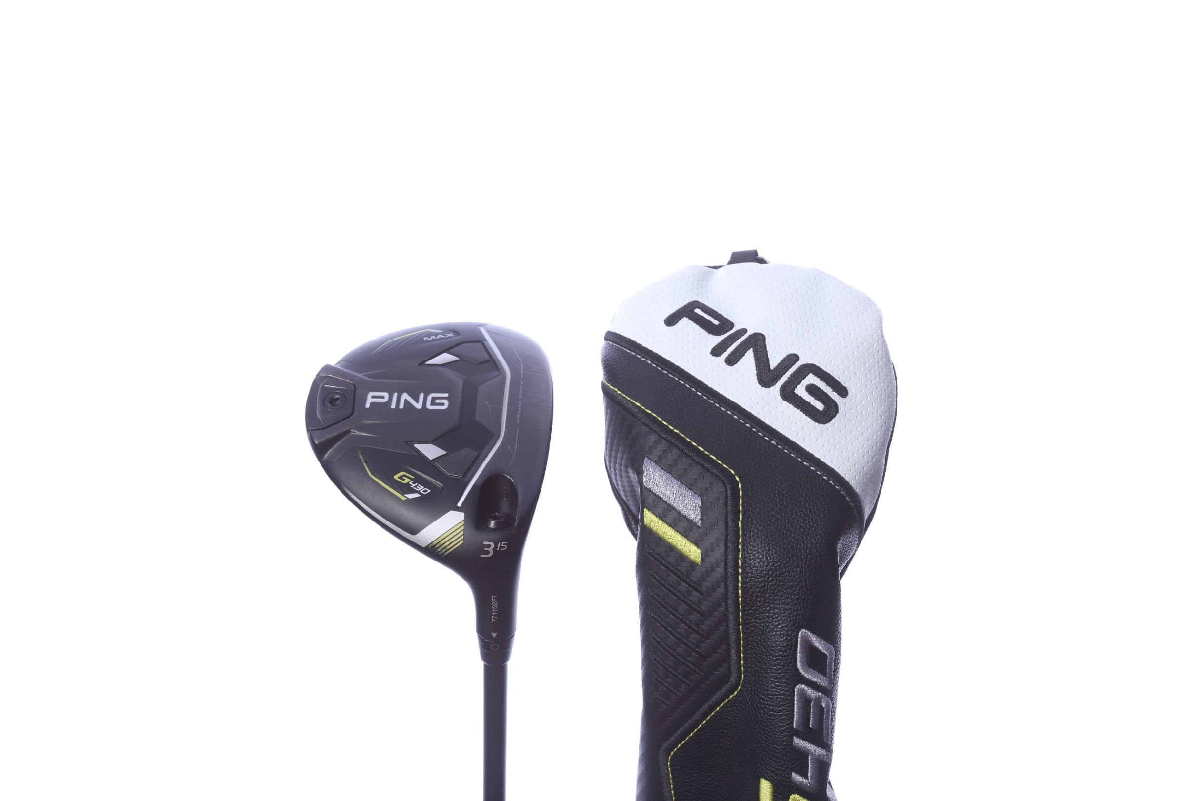Used Ping G430 MAX 3-Wood - Right-Handed - 15 Degrees - Regular Flex