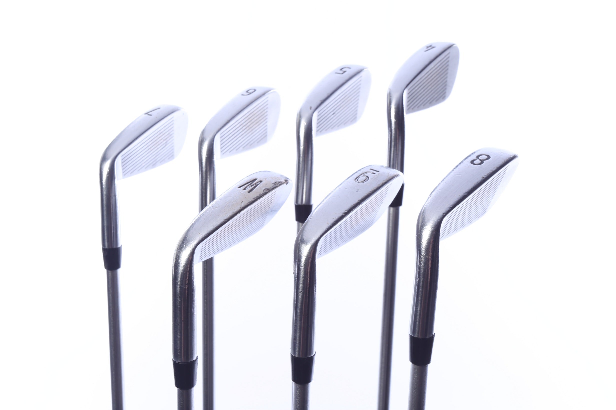 Used PXG 0311 Forged Iron Set - Right-Handed - 4-PW - Stiff Flex