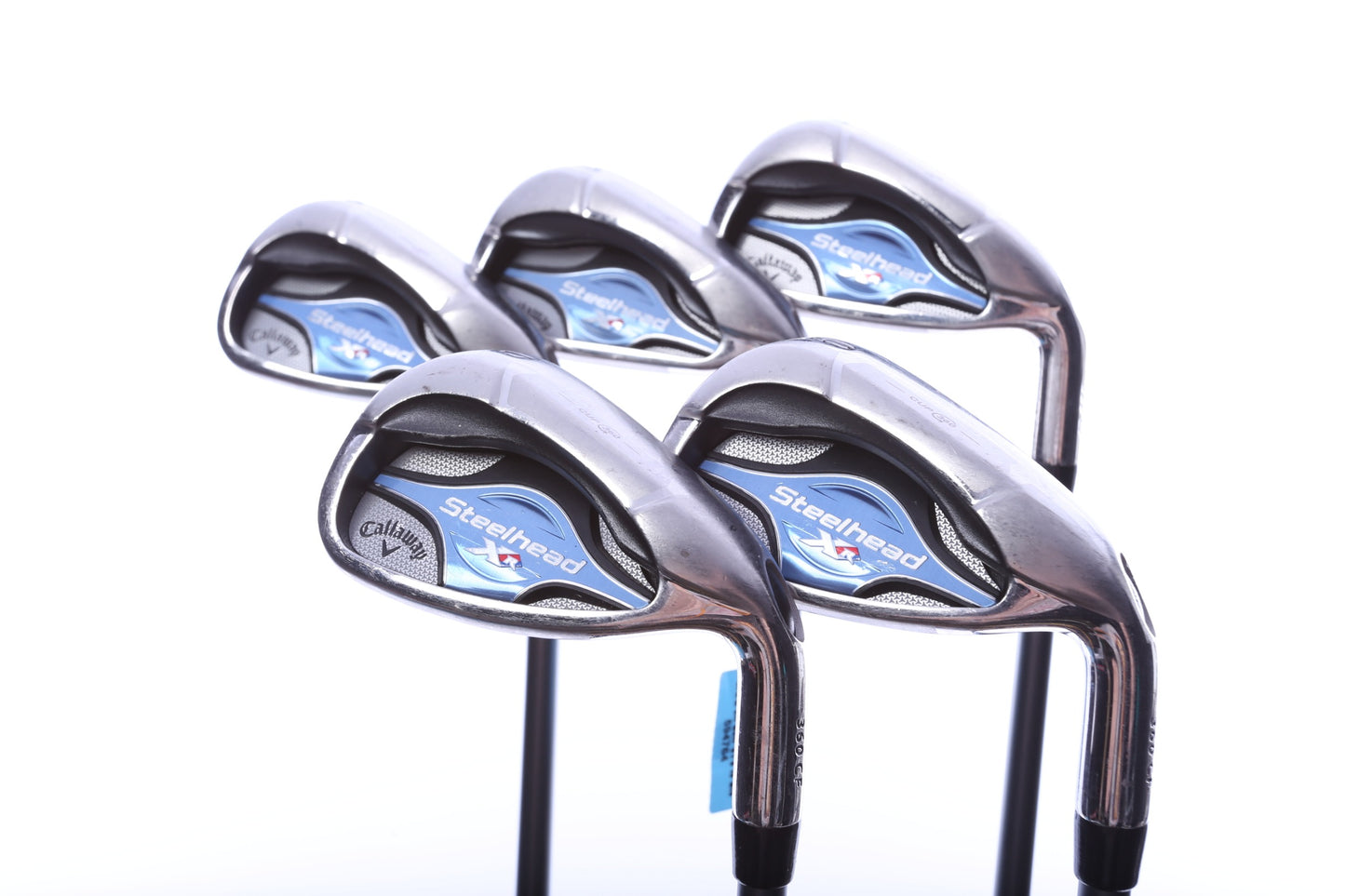 Used Callaway Steelhead XR Iron Set - Right-Handed - 6-PW - Ladies Flex-Next Round