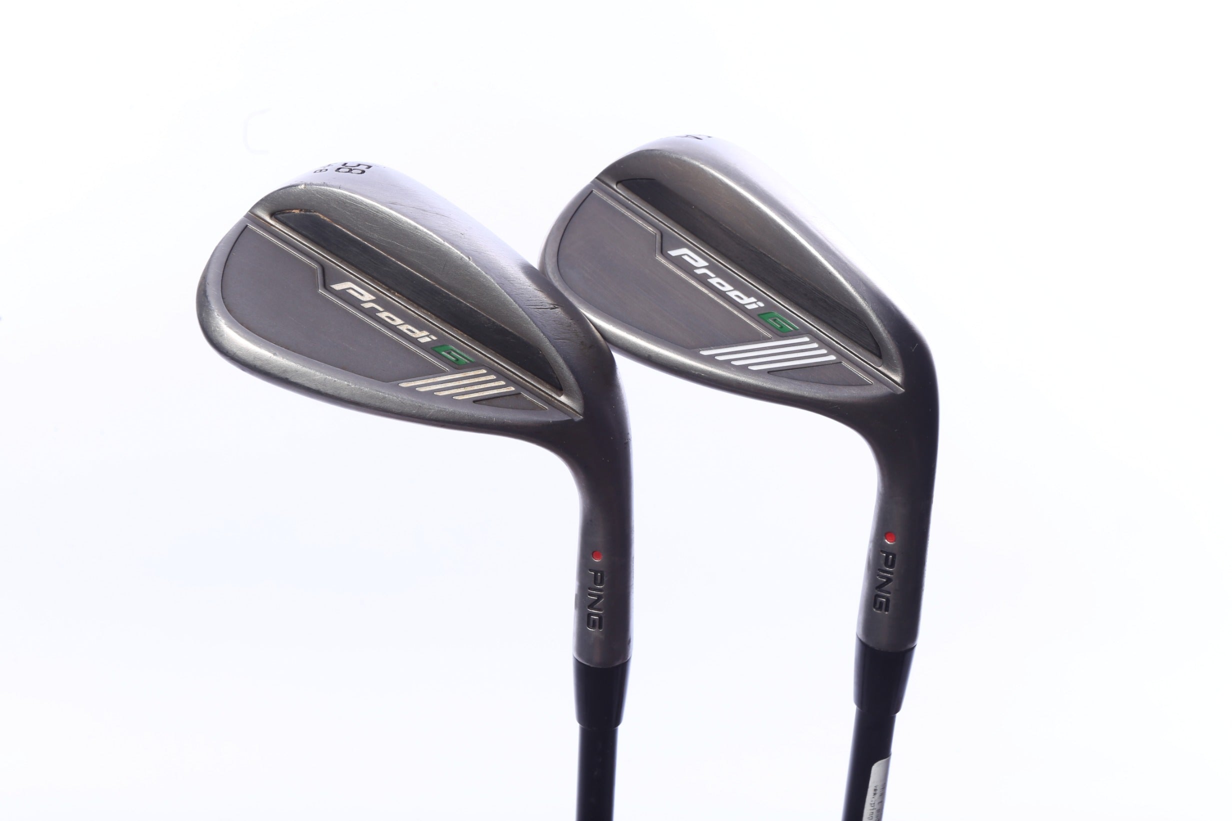 Used Ping Prodi G Wedge Set - Right-Handed - 54*, 58* - Stiff Flex