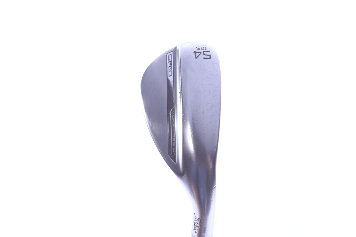 Used Titleist Vokey SM10 Tour Chrome Sand Wedge - Right-Handed - 54 Degrees - Stiff Flex