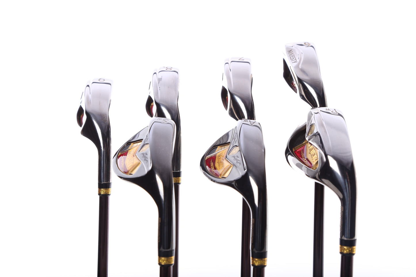 Used Maruman Majesty Prestigio Iron Set - Right-Handed - 6-SW - Ladies Flex-Next Round