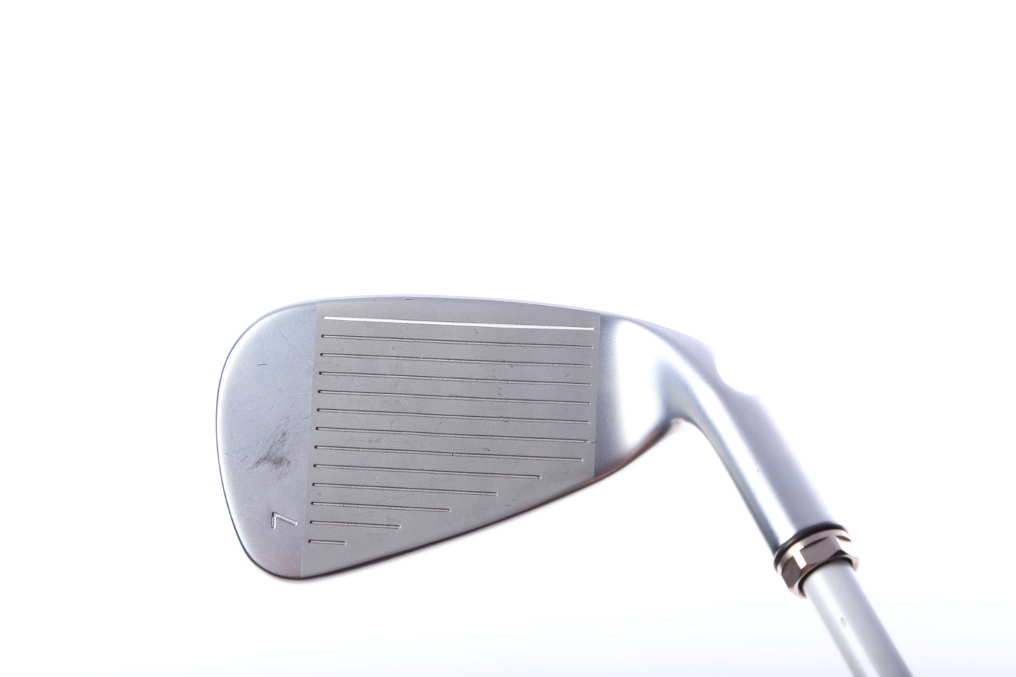Used Ping G LE 2 Single 7-Iron - Left-Handed - Ladies Flex-Next Round