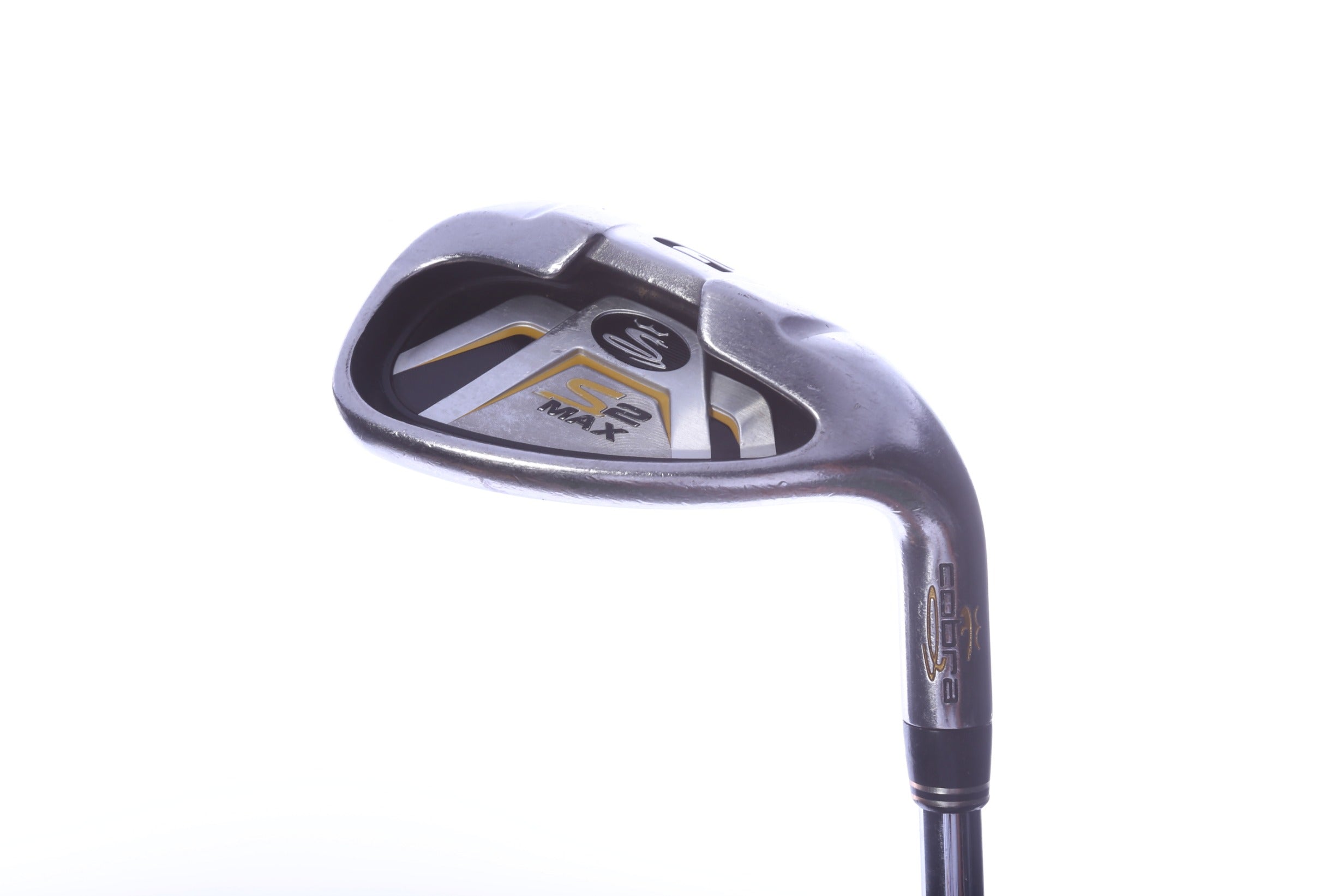 Used Cobra S2 Max Gap Wedge - Right-Handed - 49 Degrees - Stiff Flex-Next Round