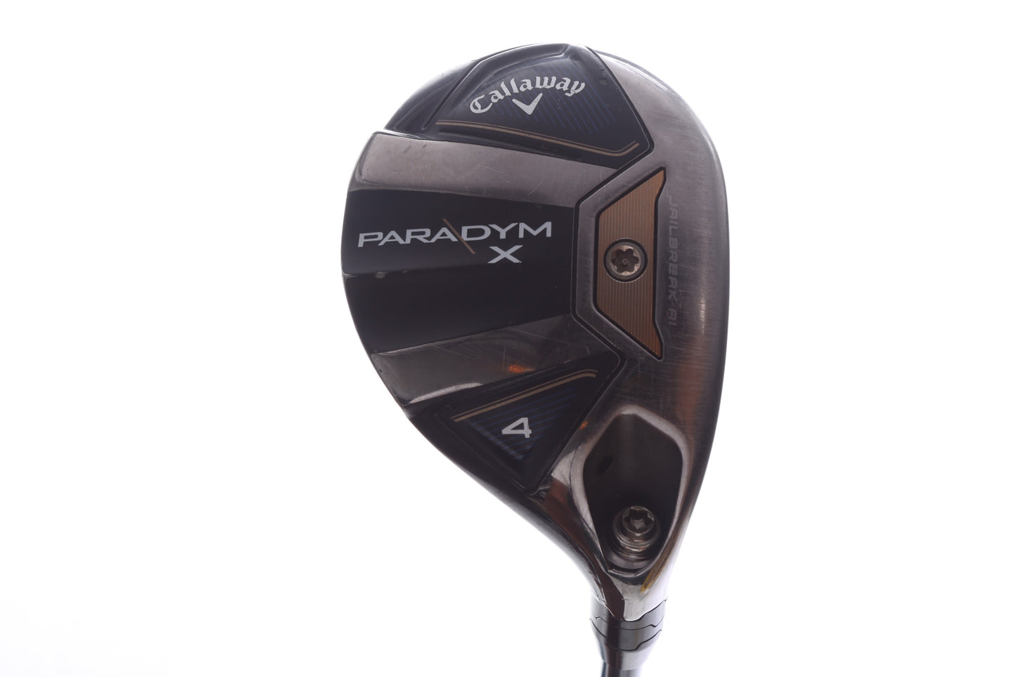 Used Callaway Paradym X 4H Hybrid - Right-Handed - 21 Degrees - Regular Flex-Next Round