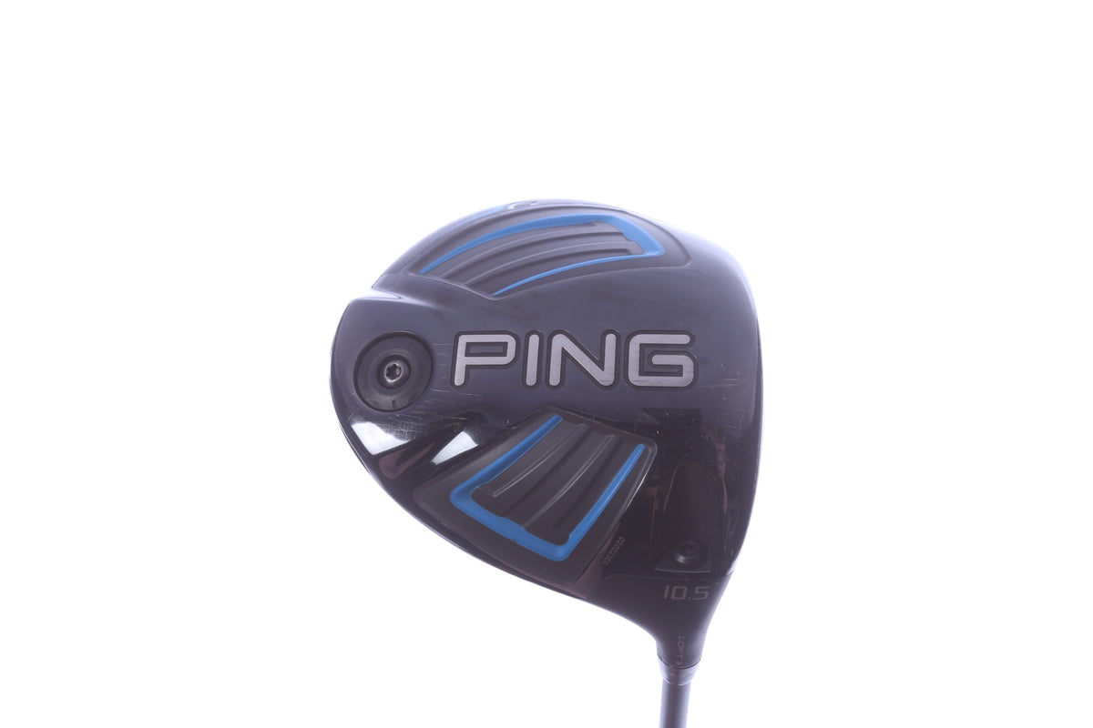 Used Ping G Driver - 10.5 Degrees - Stiff Flex Ping Alta Blue - Right-Handed