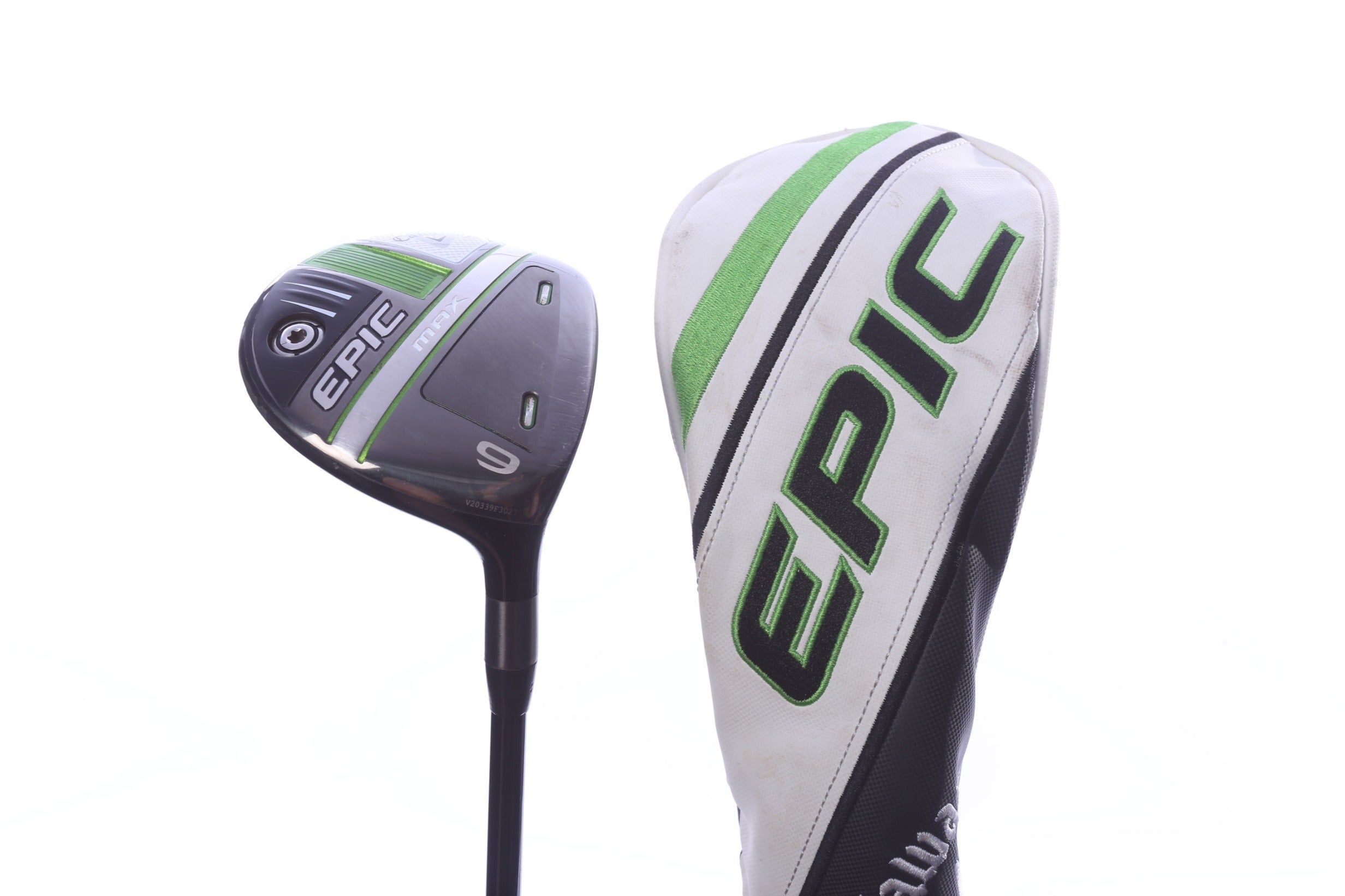 Used Callaway Epic MAX 9-Wood - Right-Handed - 23 Degrees - Regular Flex