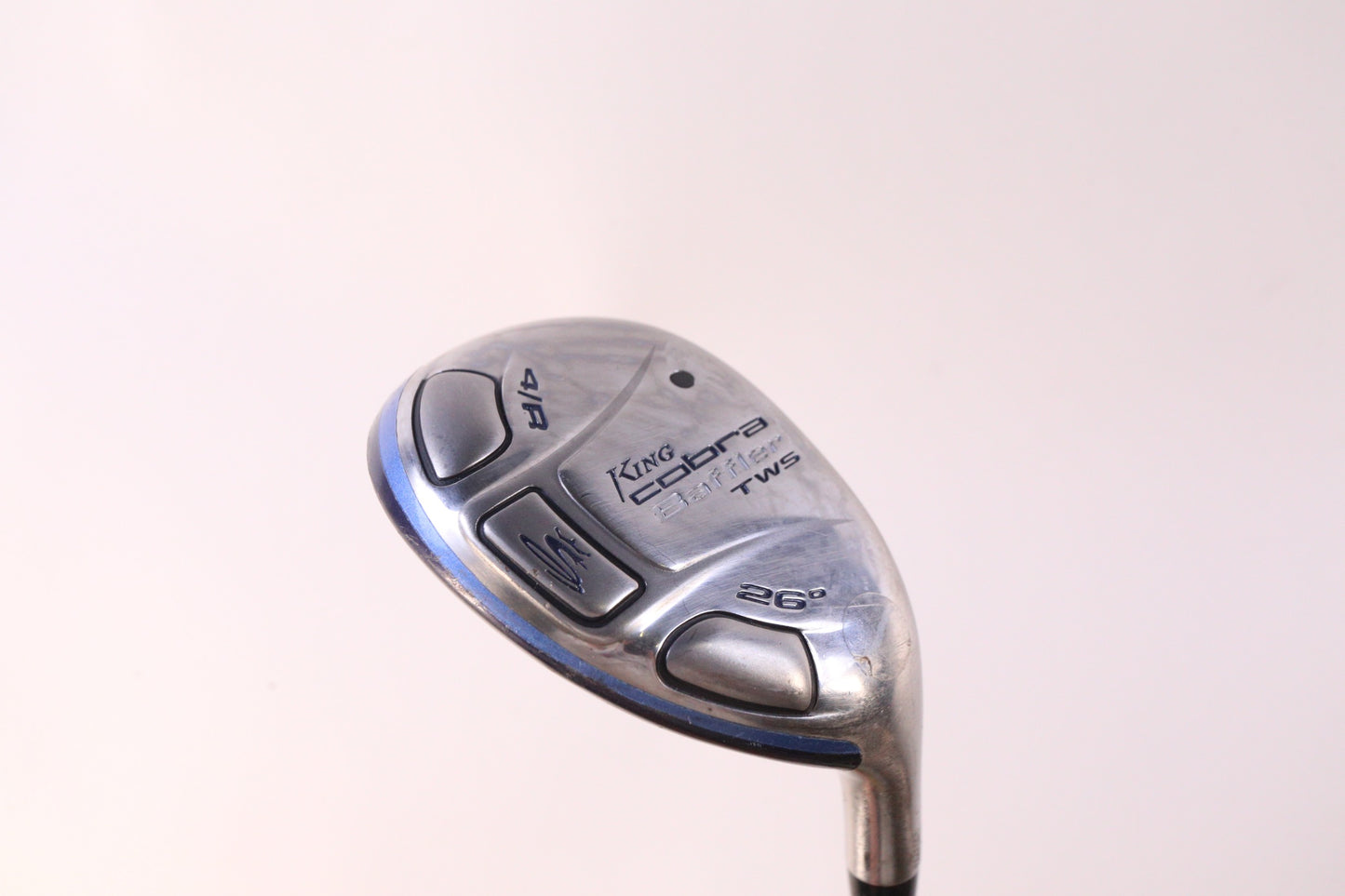 Used Cobra Baffler TWS 4H Hybrid - Right-Handed - 26 Degrees - Ladies Flex-Next Round