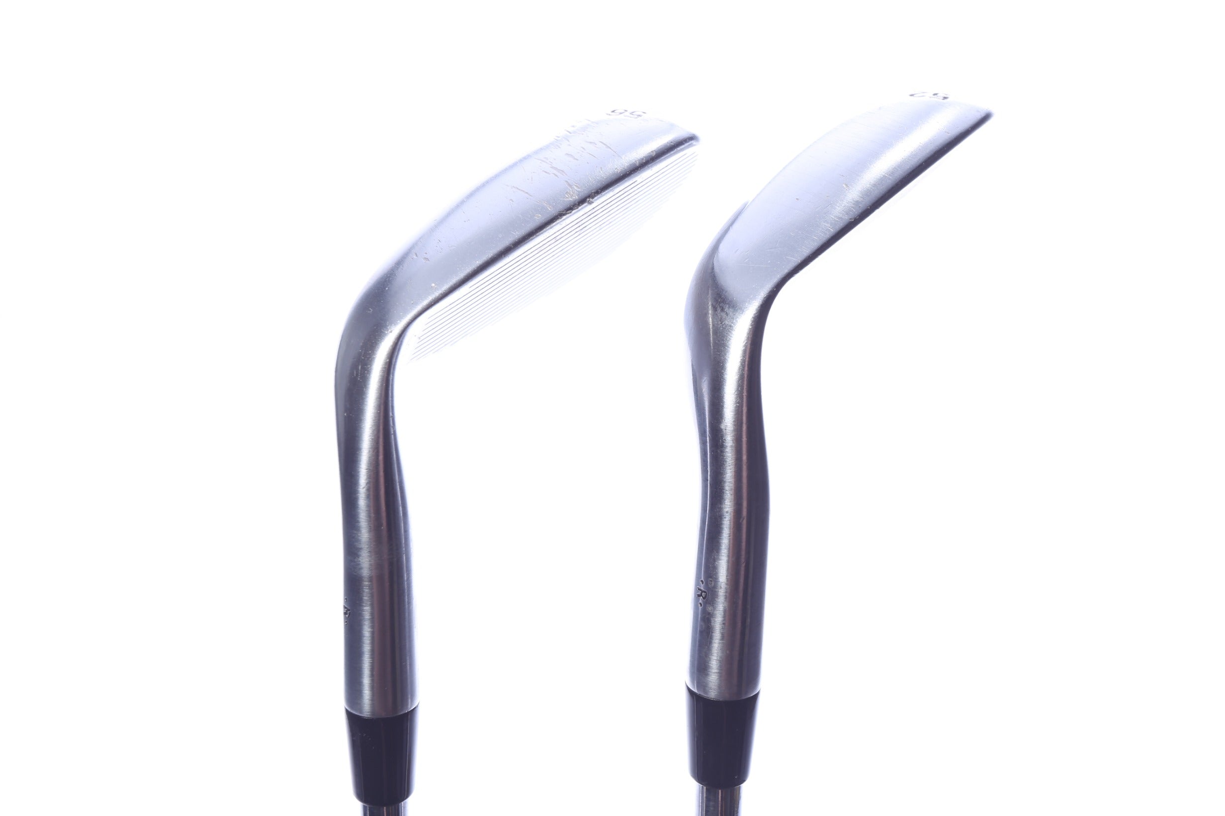 Used Callaway Mack Daddy CB Wedge Set - Right-Handed - 52*, 56* - Wedge Flex
