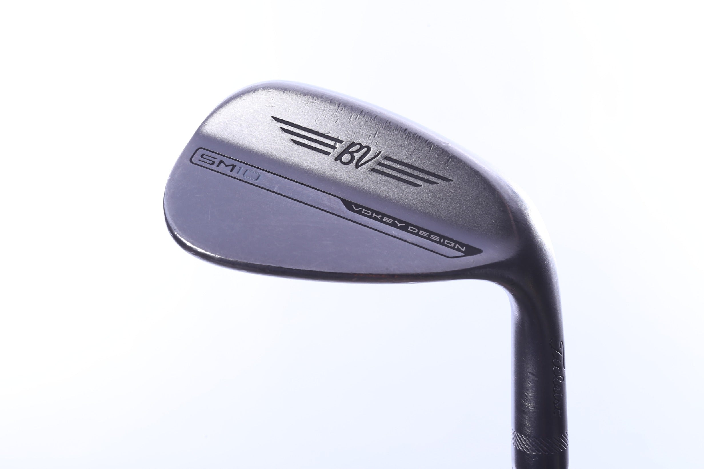 Used Titleist Vokey SM10 Nickel Gap Wedge - Right-Handed - 50 Degrees - Stiff Flex-Next Round