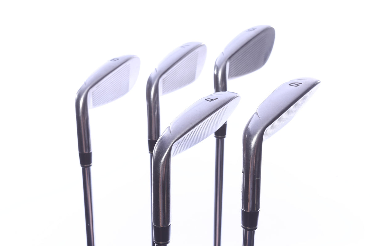 Used TaylorMade Burner 2.0 Iron Set - Right-Handed - 6-PW - Stiff Flex-Next Round