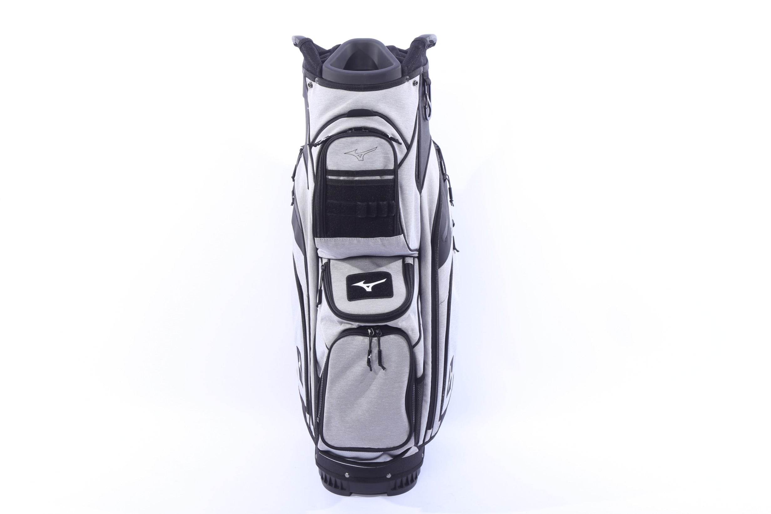 Used Mizuno 2025 BR-D4C Multicolor Cart Bag - 14-Way - 9 Pockets - Rain Cover Included-Next Round