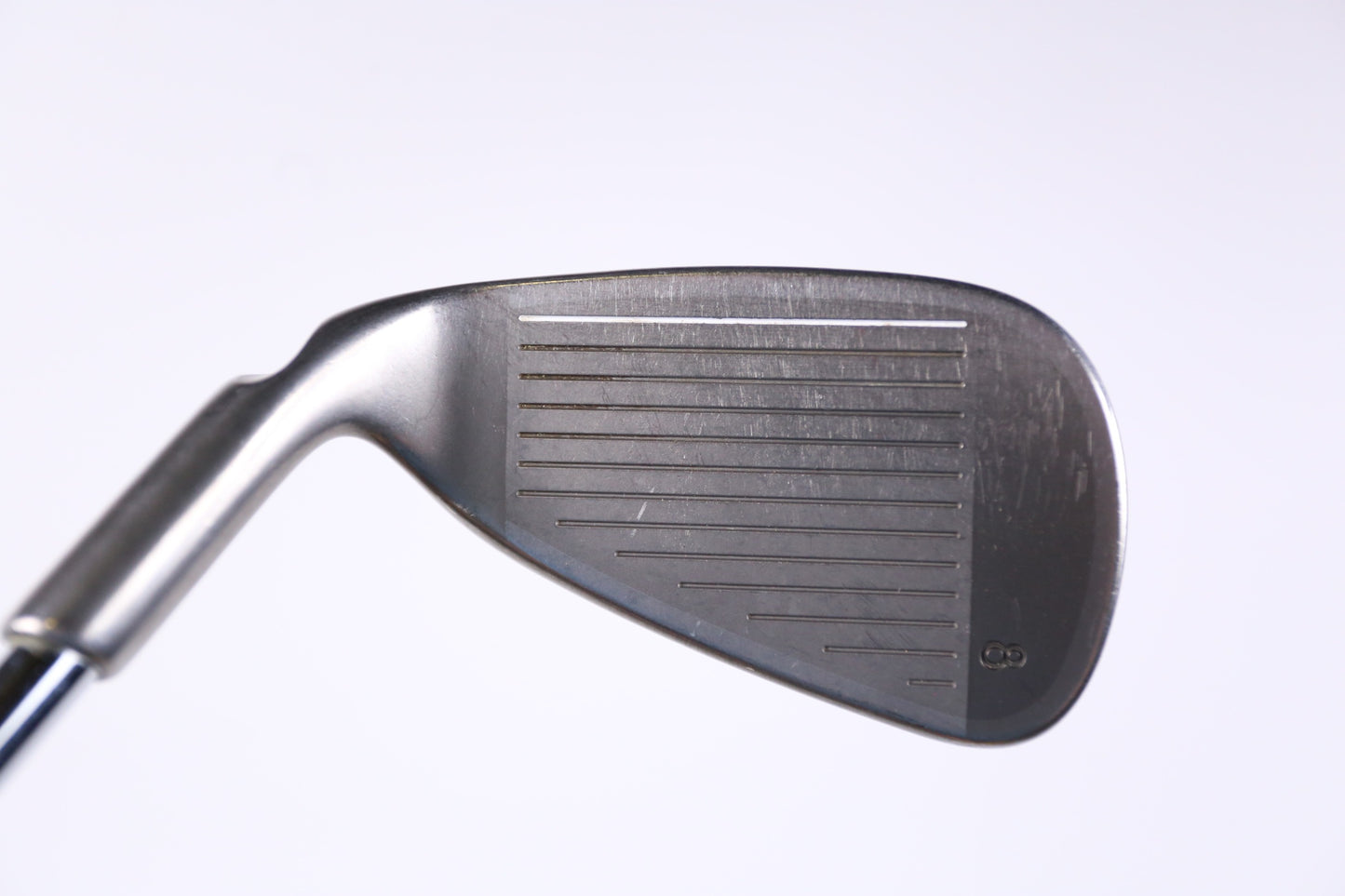 Used Ping K15 Single 8-Iron - Right-Handed - Soft Regular Flex-Next Round
