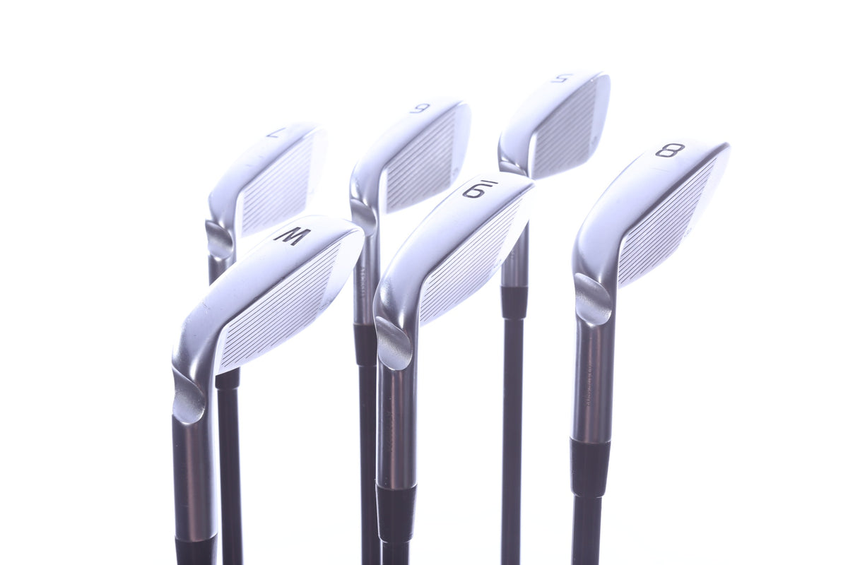 Used Ping G430 Iron Set - Right-Handed - 5-PW - Regular Flex