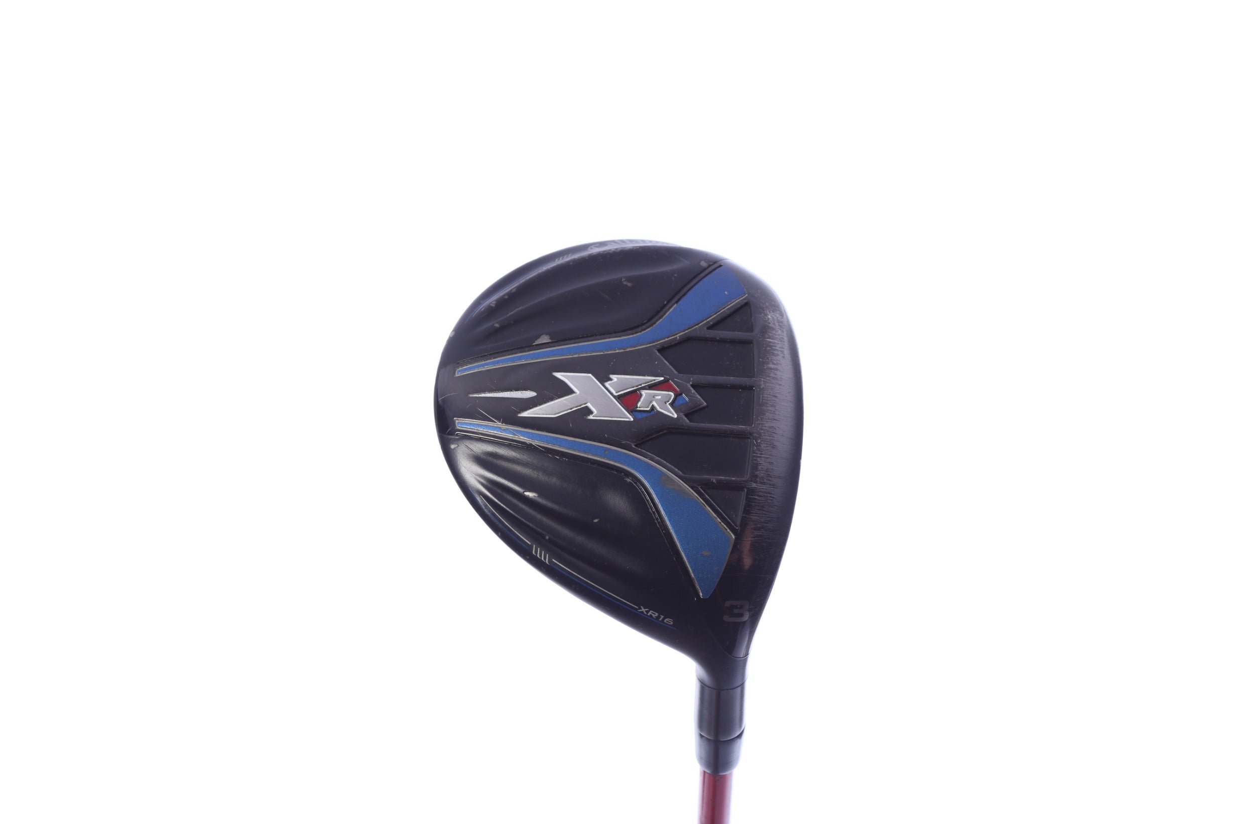 Used Callaway XR 16 3-Wood - Right-Handed - 15 Degrees - Regular Flex-Next Round