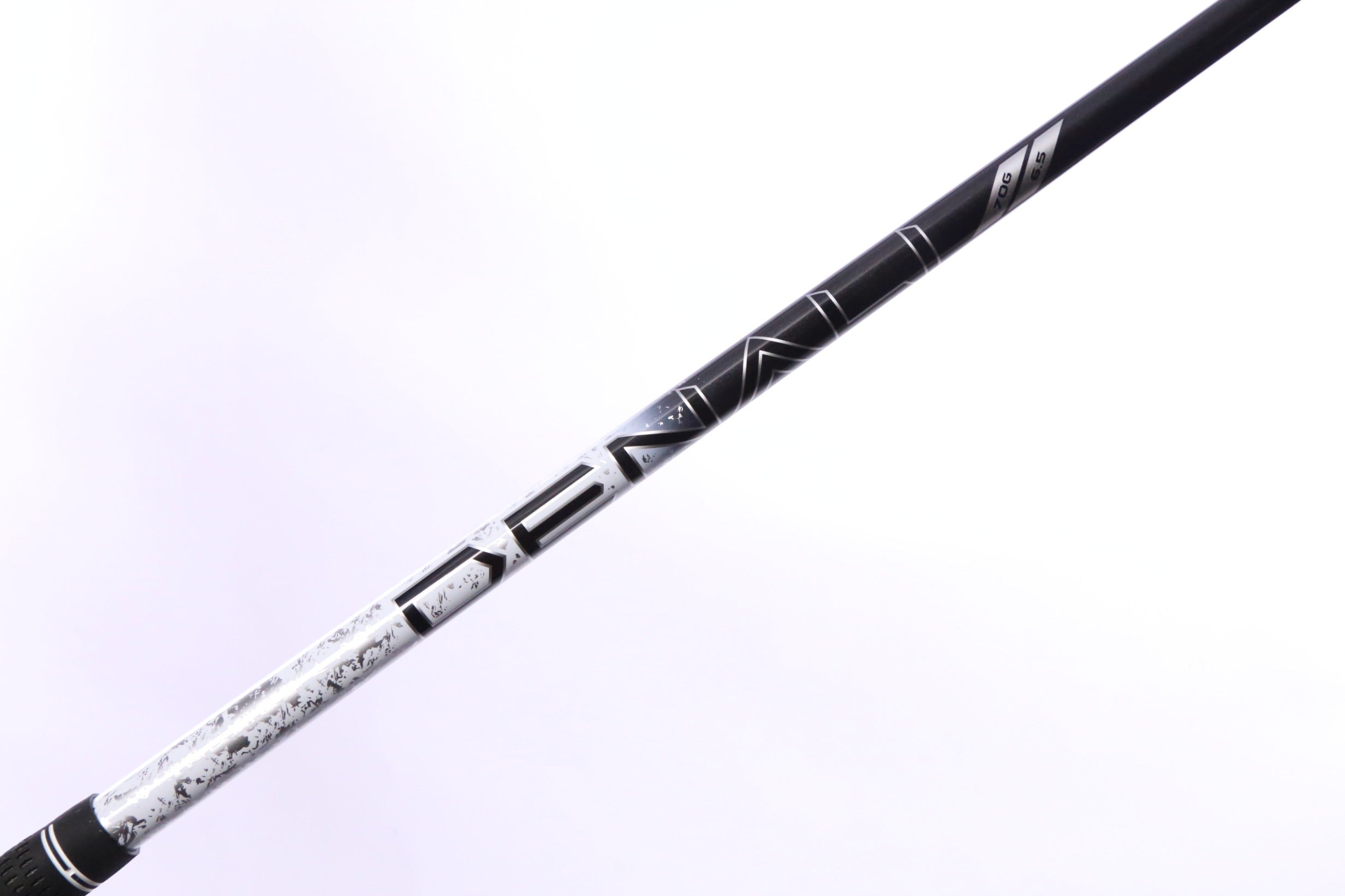 Used Project X Denali Black Driver Shaft Extra Stiff Flex Graphite - 43.5 in - Callaway Opti-Fit Adapter-Next Round