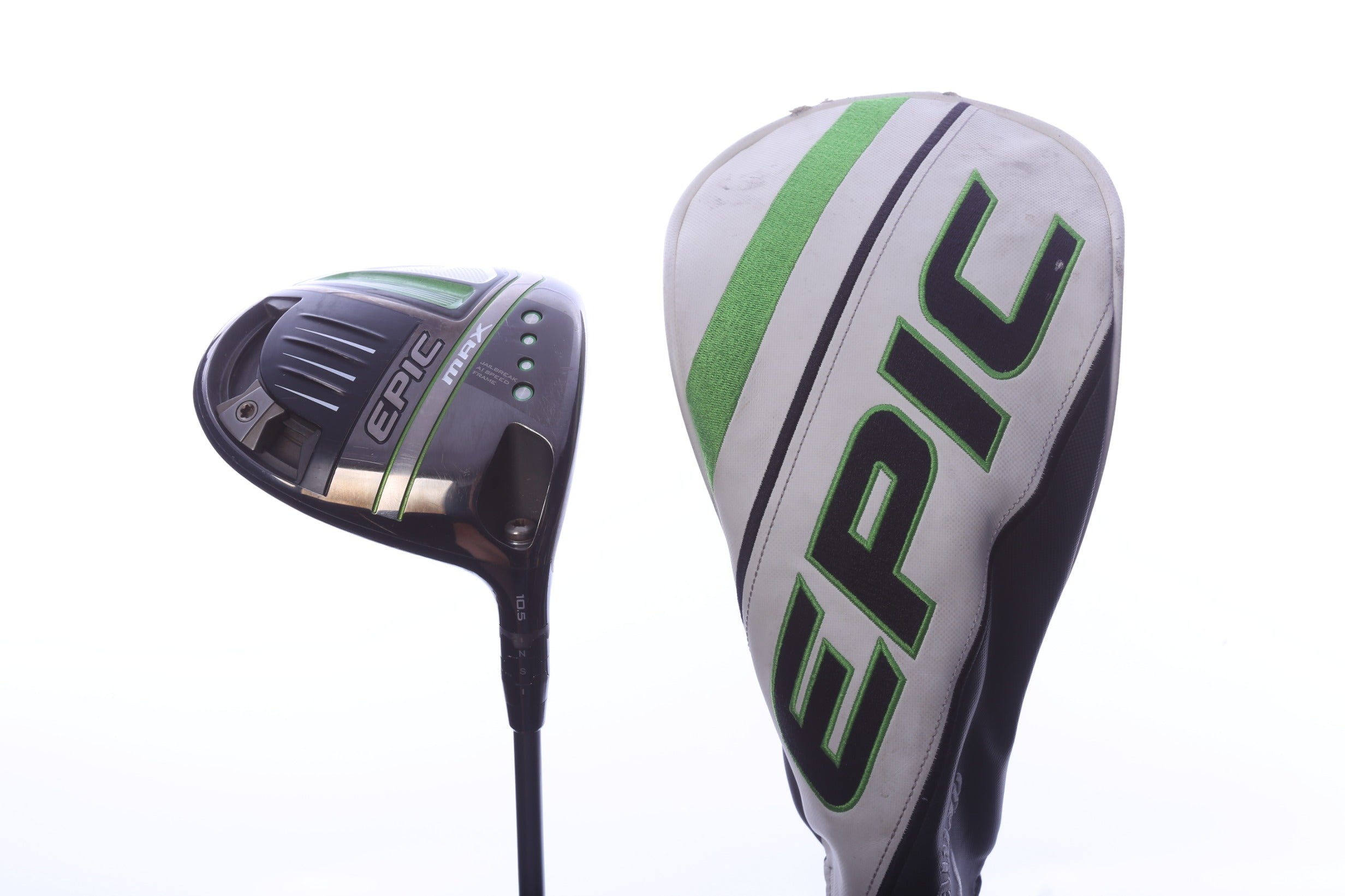 Used Callaway Epic MAX Driver - 10.5 Degrees - Regular Flex Project X Hzrdus Smoke iM10 - Right-Handed