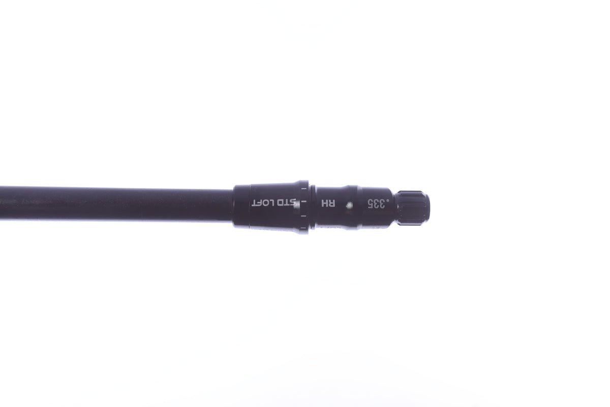 Used Graphite Design Tour AD IZ Driver Shaft Extra Stiff Flex Graphite - 43.25 in - TaylorMade M Adapter