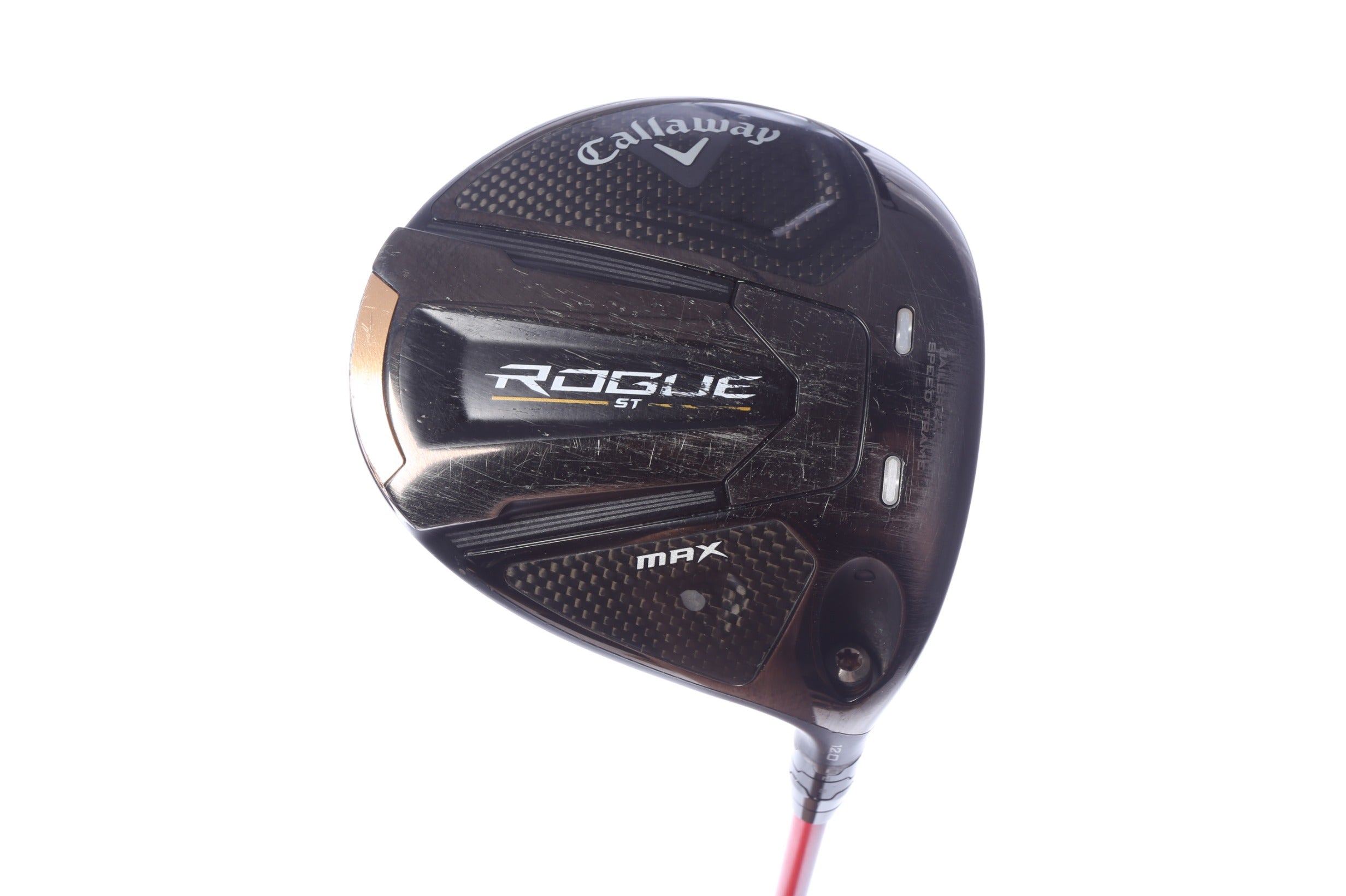 Used Callaway Rogue ST MAX Driver - 12 Degrees - Seniors Flex UST Mamiya ProForce V2 - Right-Handed