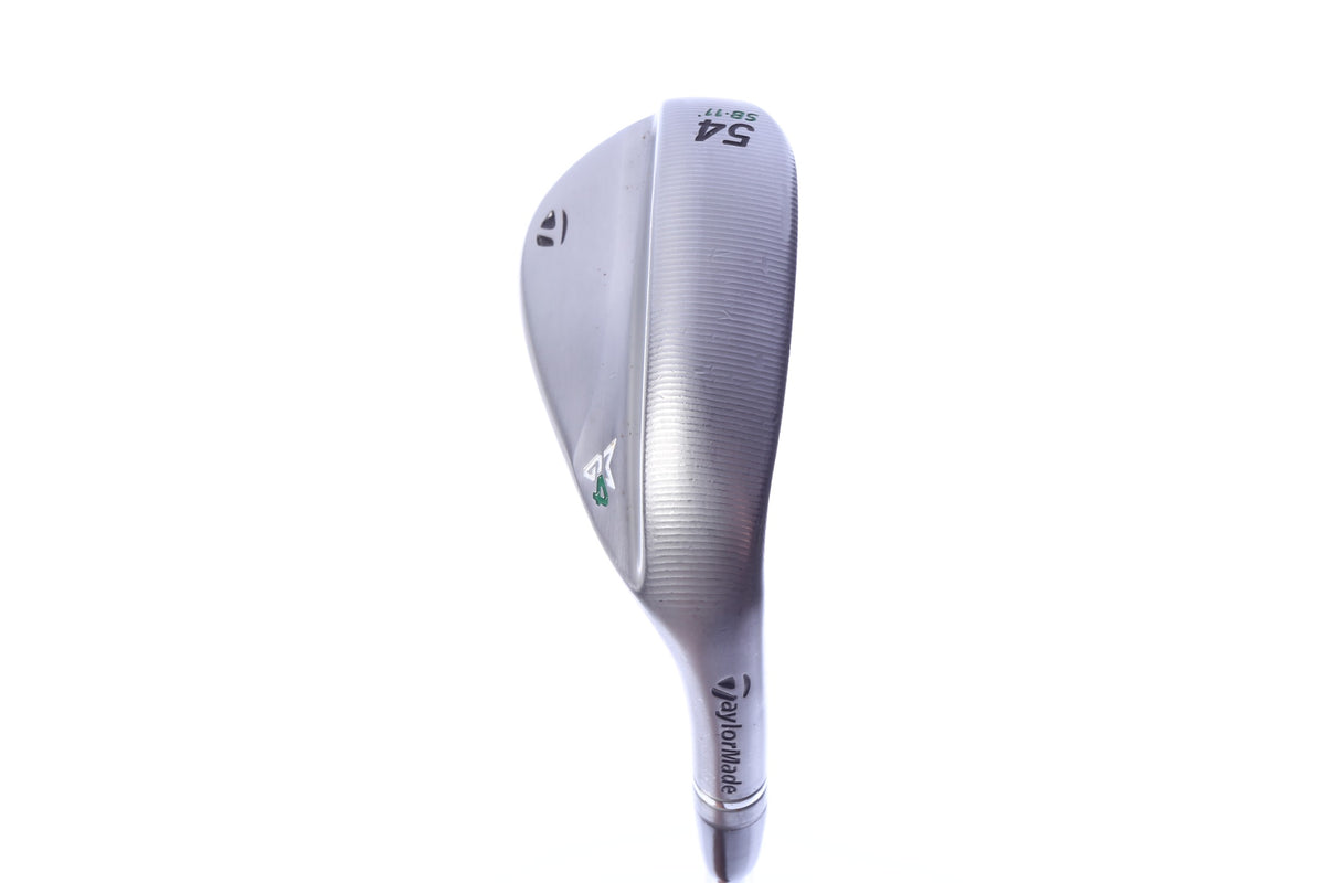 Used TaylorMade Milled Grind 4 Raw Sand Wedge - Right-Handed - 54 Degrees - Wedge Flex